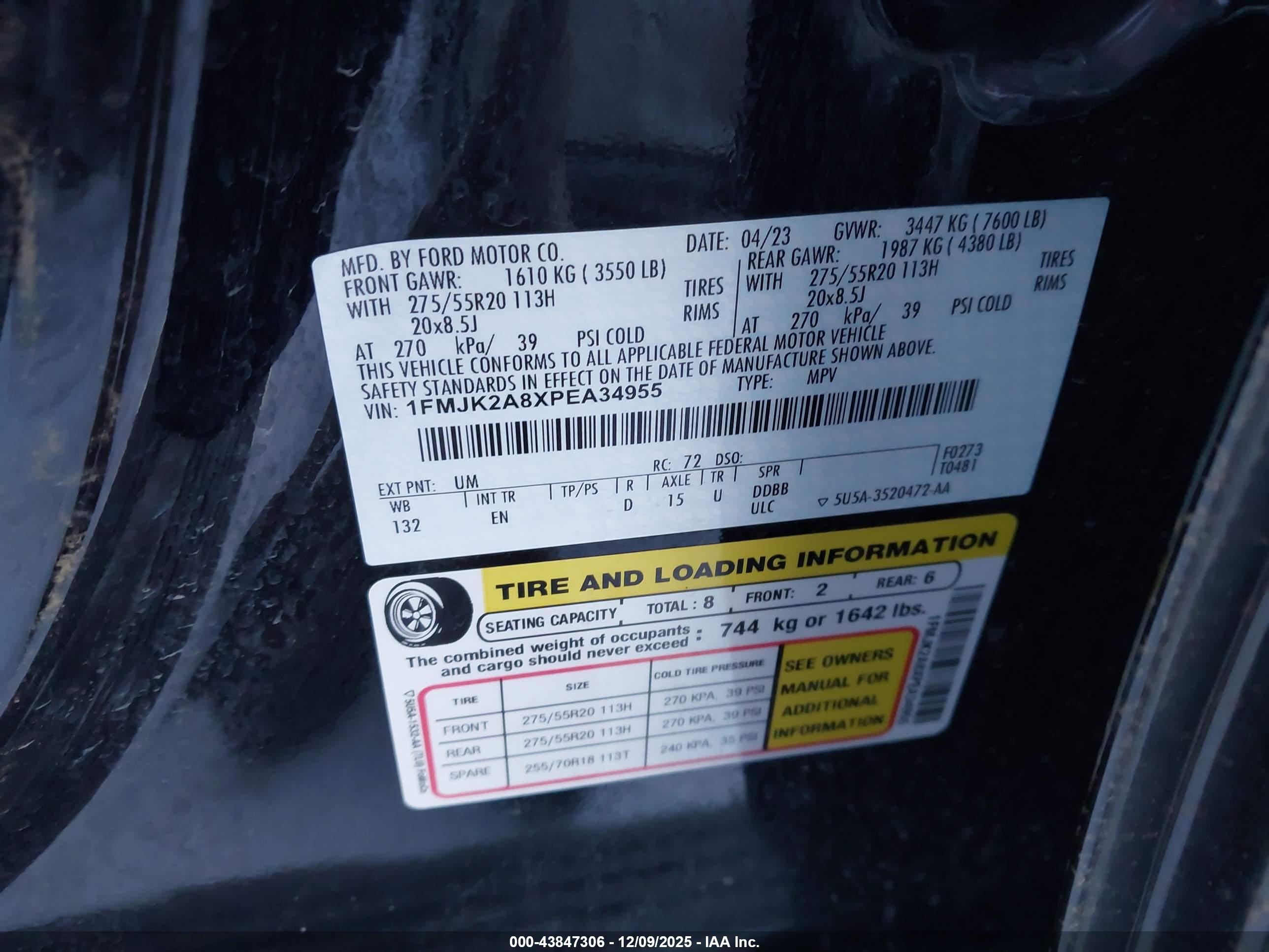 FORD EXPEDITION image 9