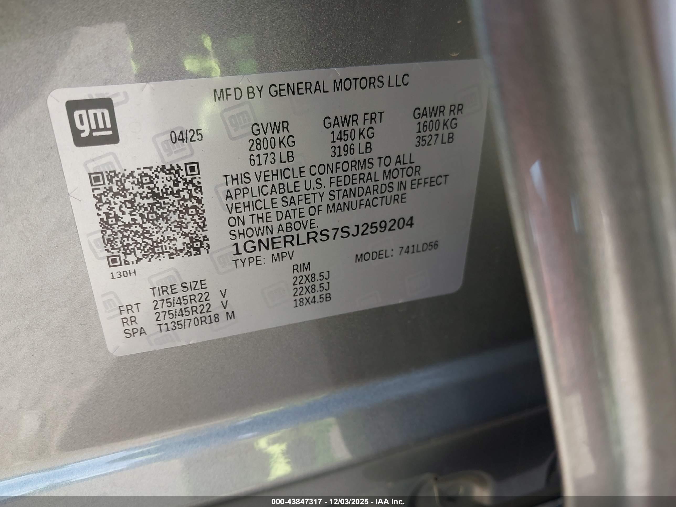CHEVROLET TRAVERSE image 9