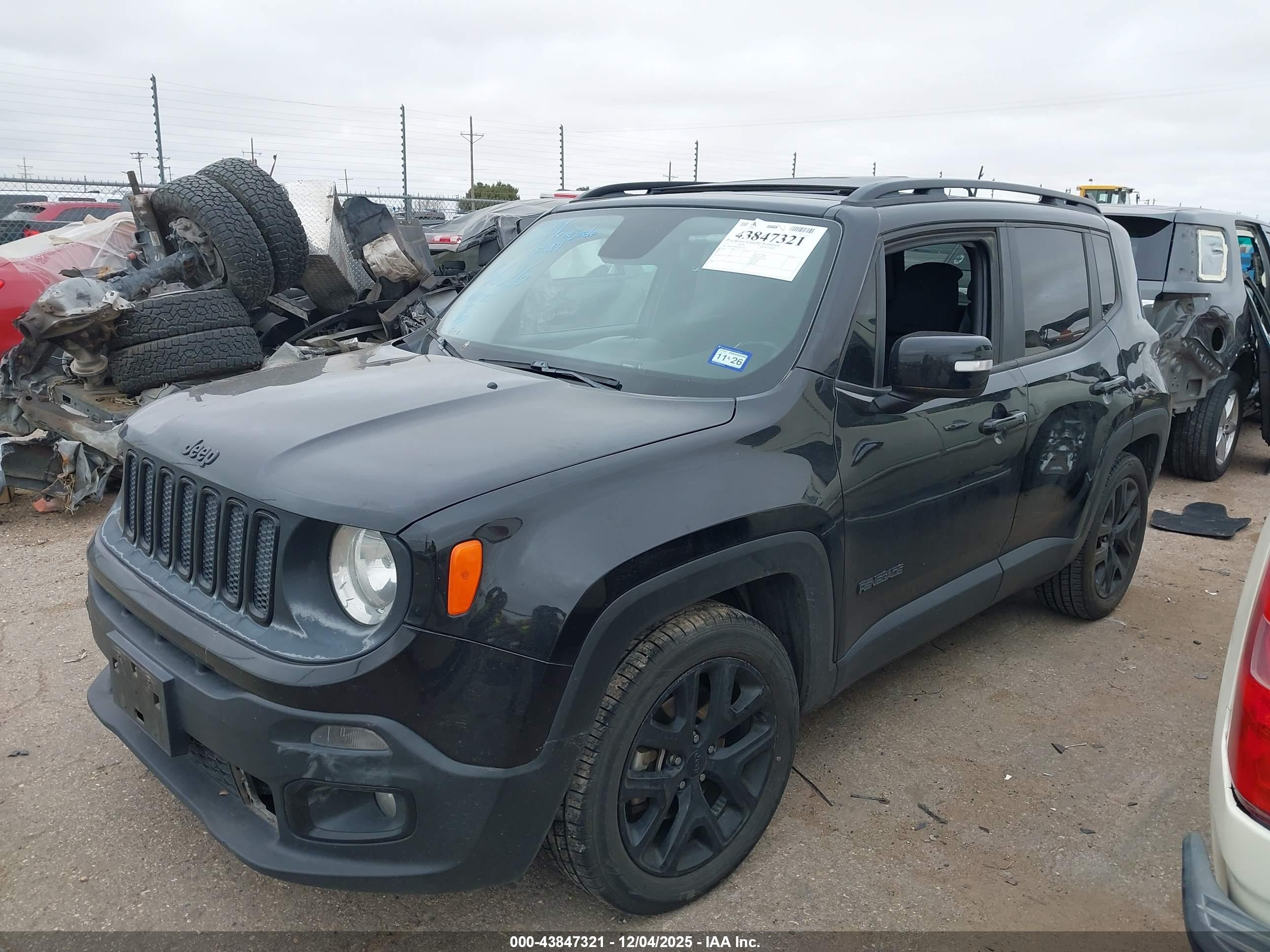 JEEP RENEGADE image 2