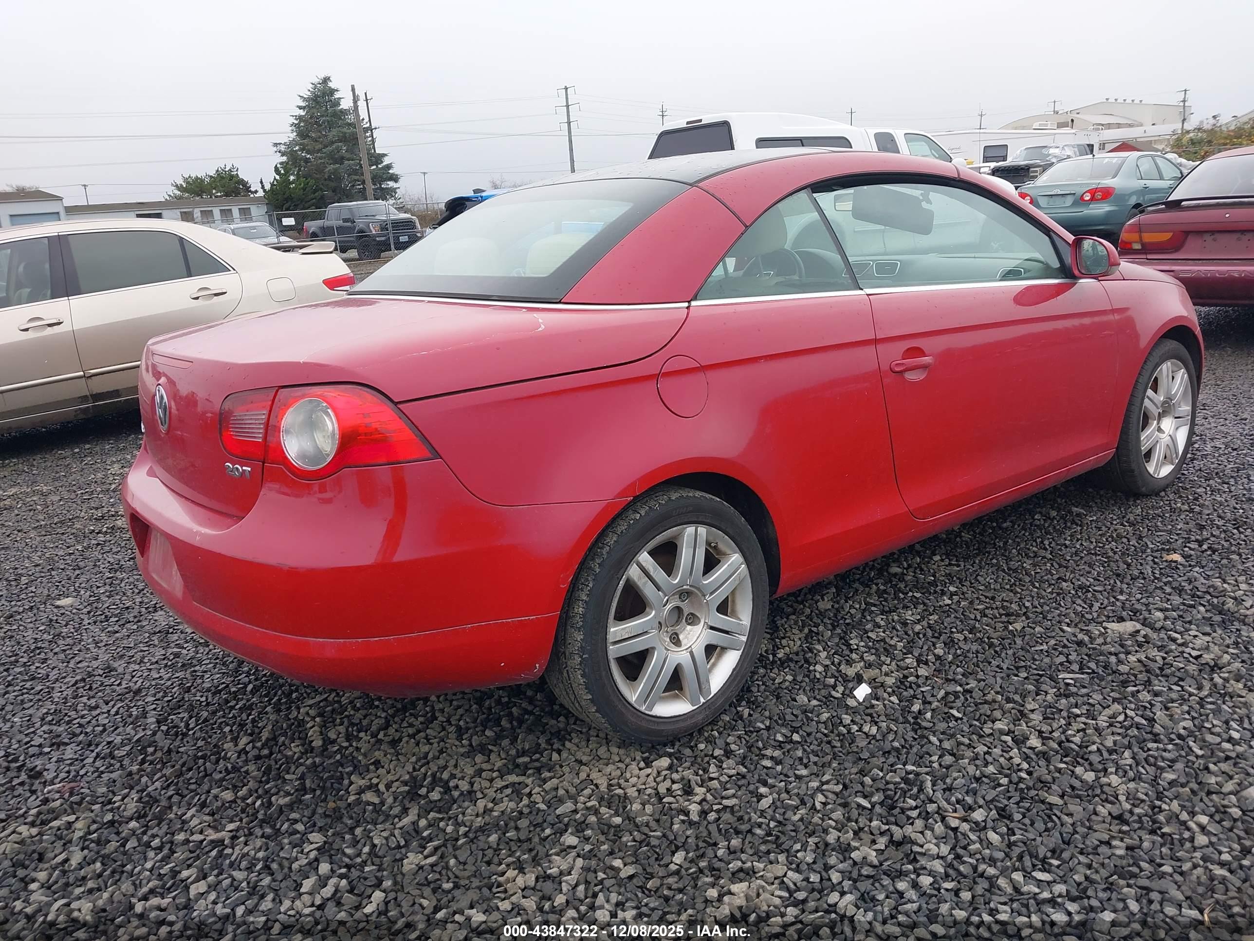 VOLKSWAGEN EOS image 4
