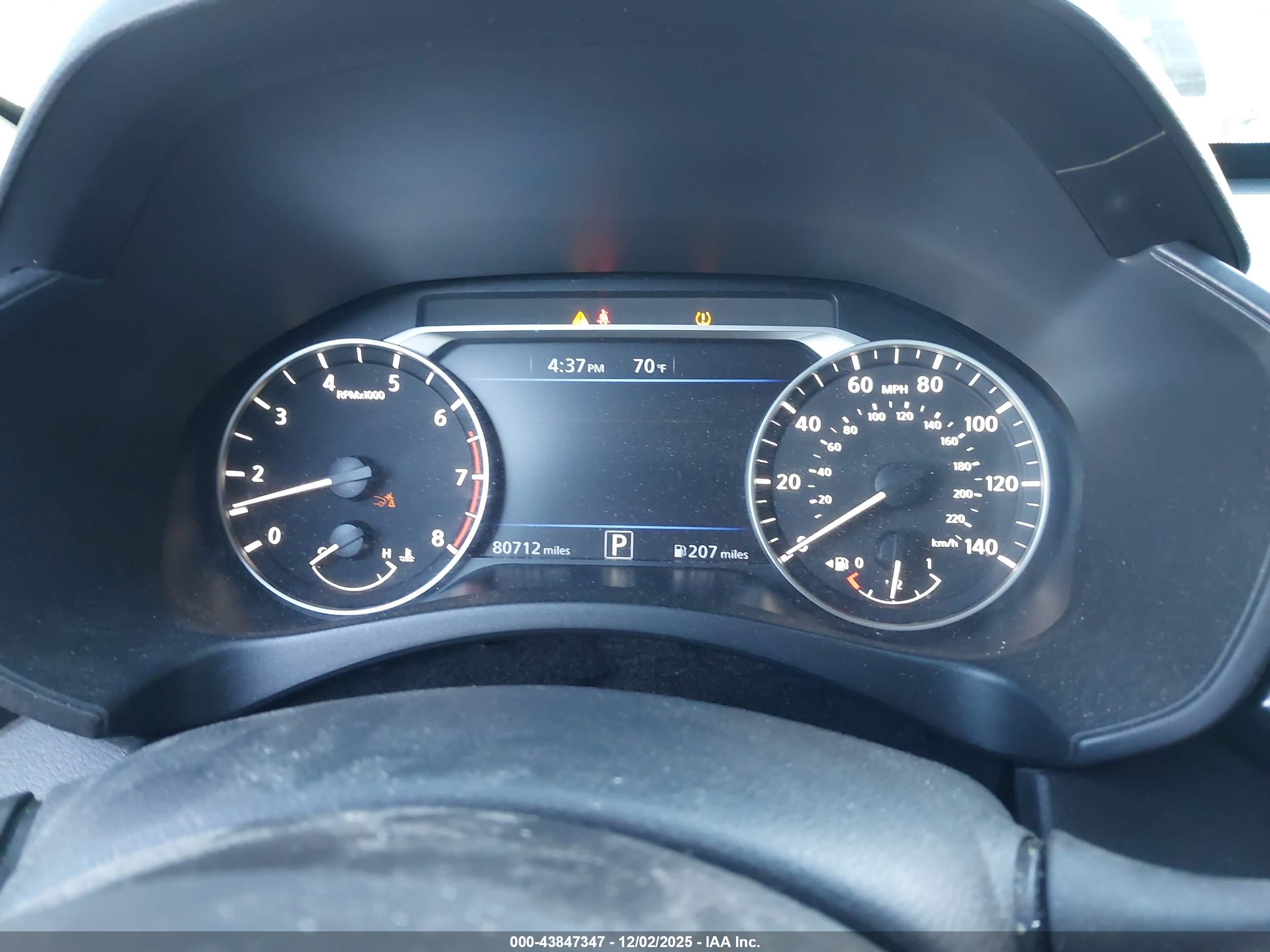 NISSAN ALTIMA image 7