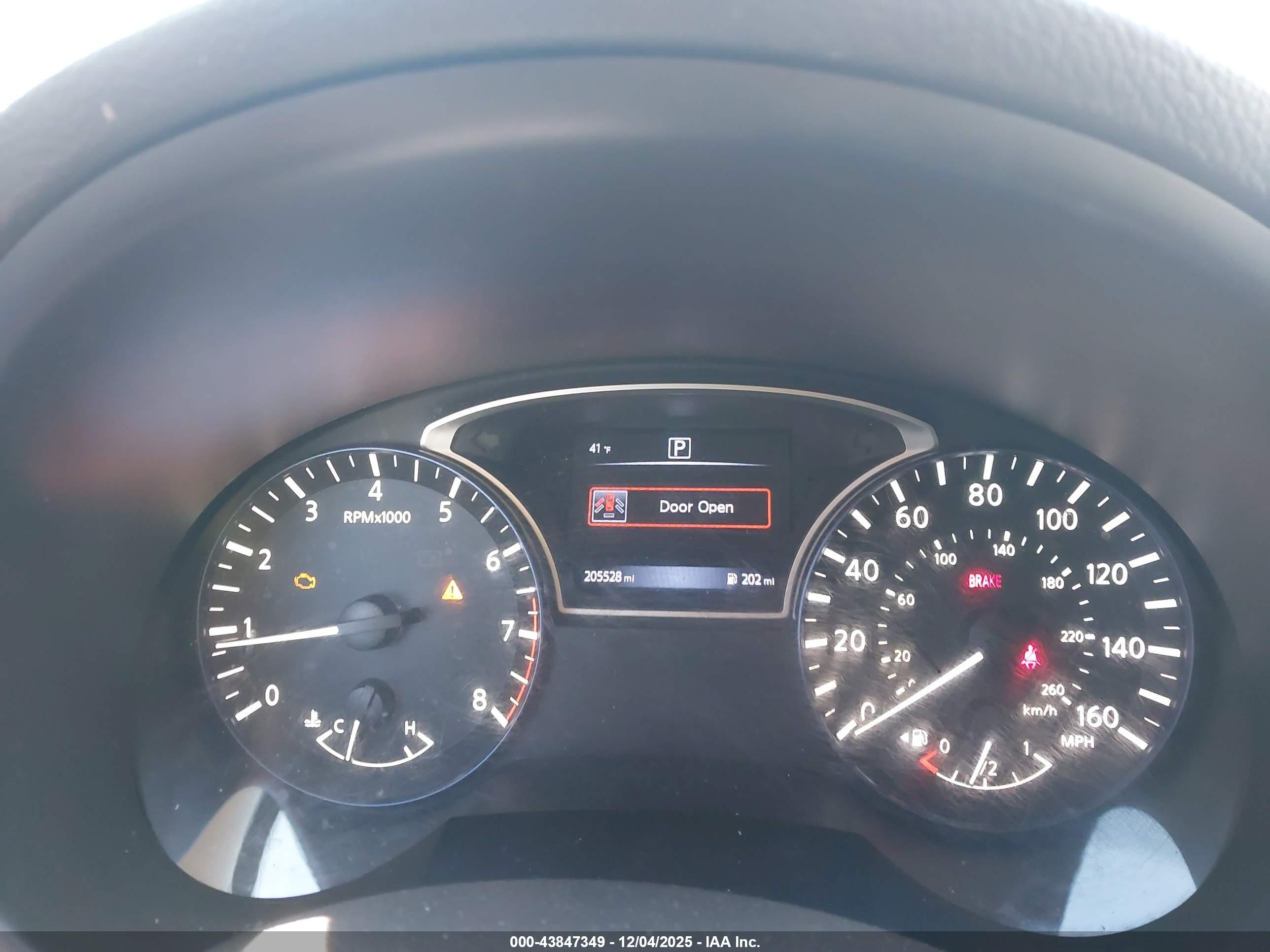NISSAN ALTIMA image 7