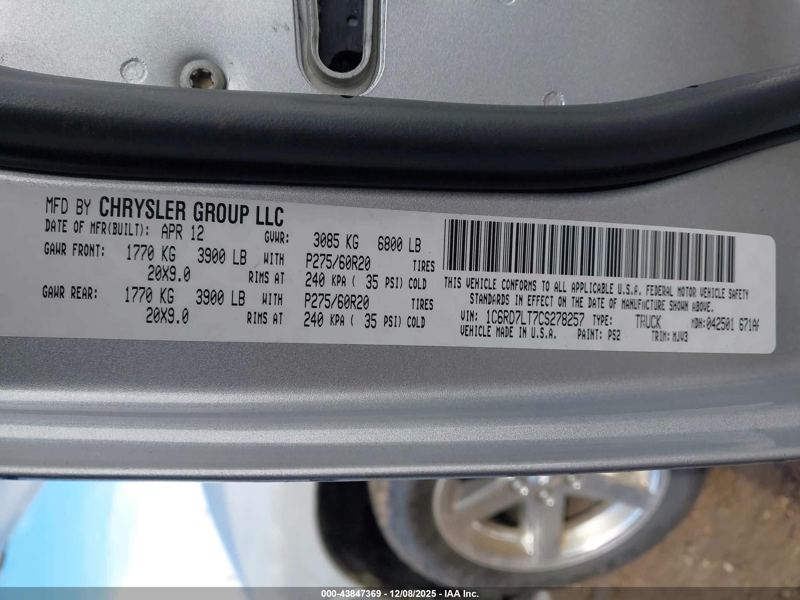 RAM 1500 image 9