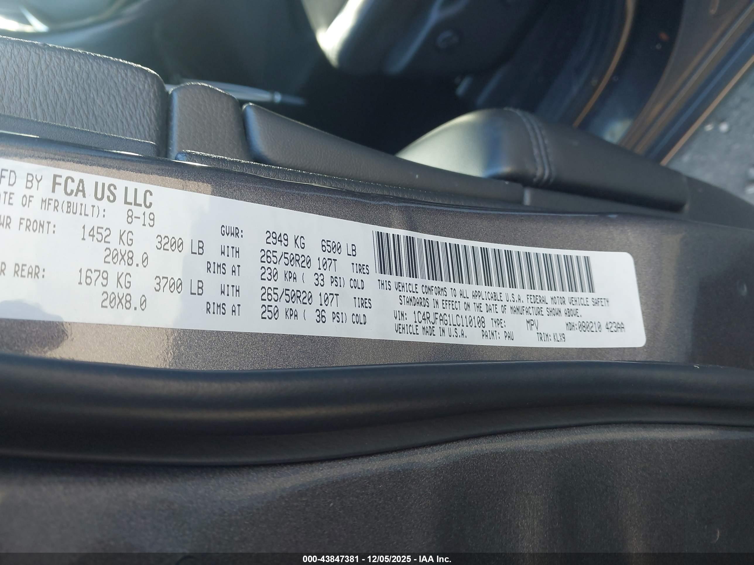 JEEP GRAND image 9