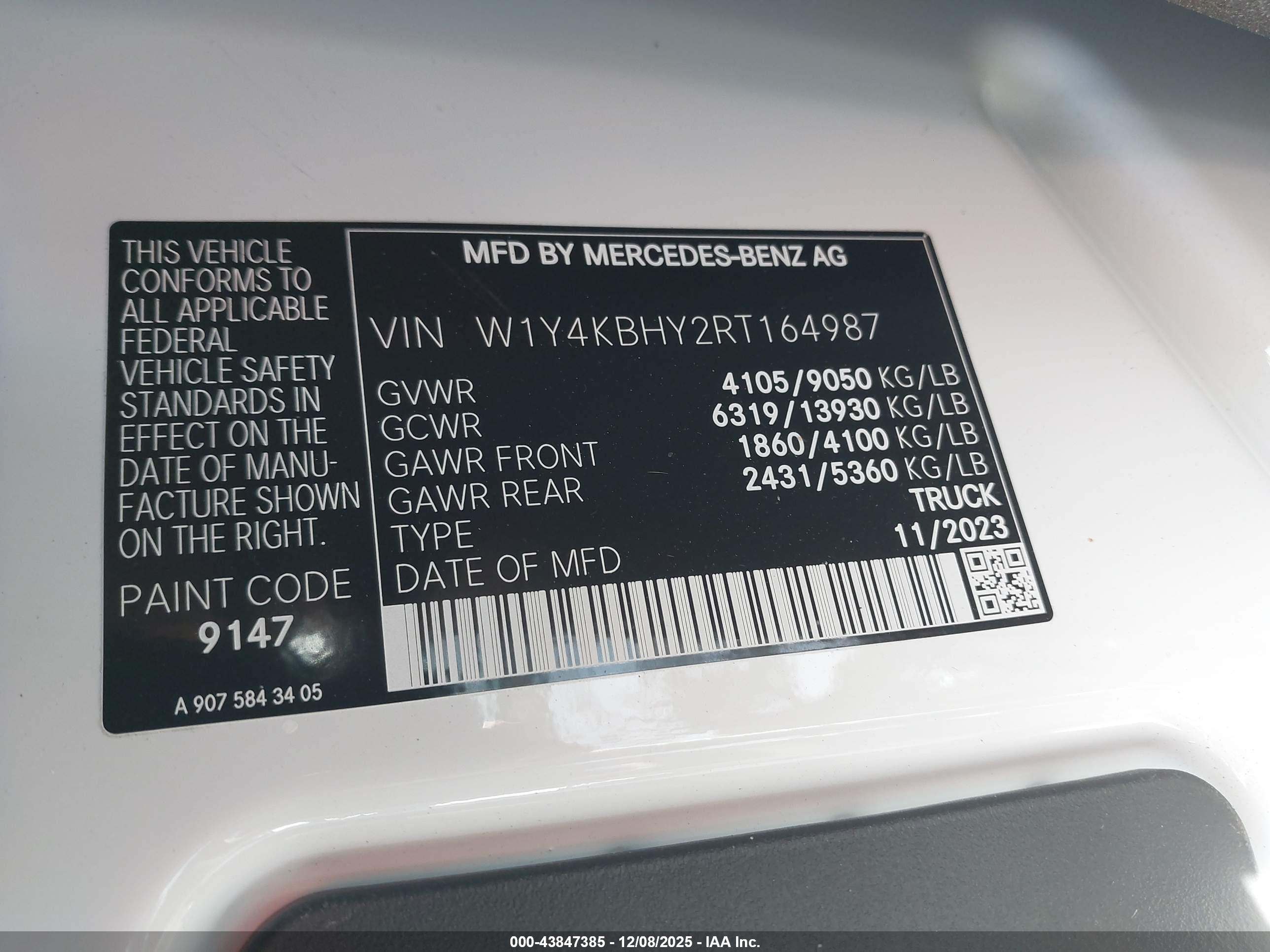 MERCEDES-BENZ SPRINTER image 9