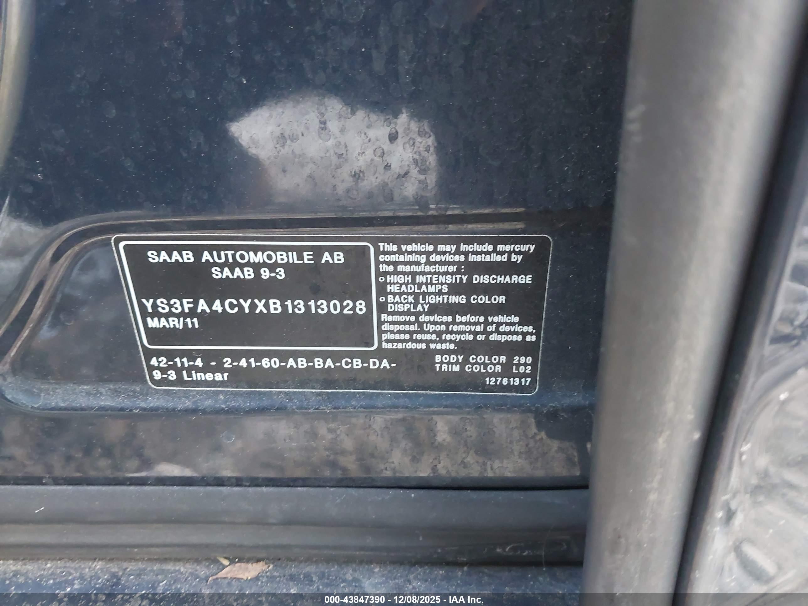 SAAB 9-3 image 9