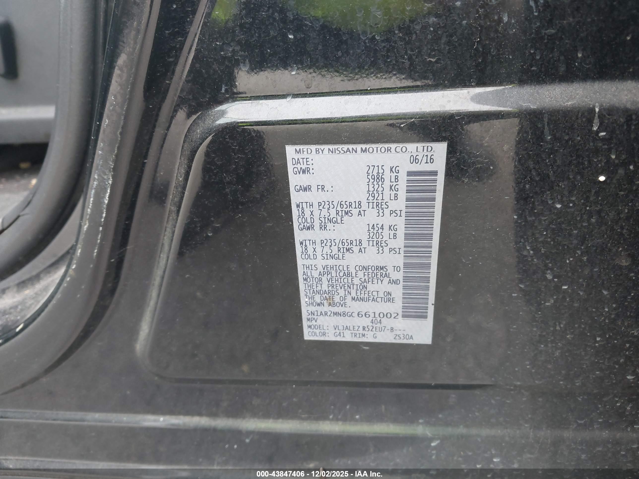 NISSAN PATHFINDER image 9