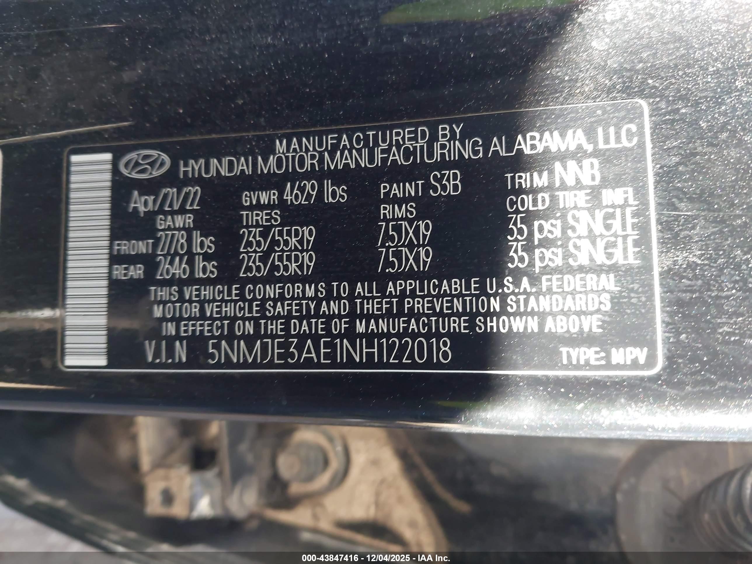 HYUNDAI TUCSON image 9