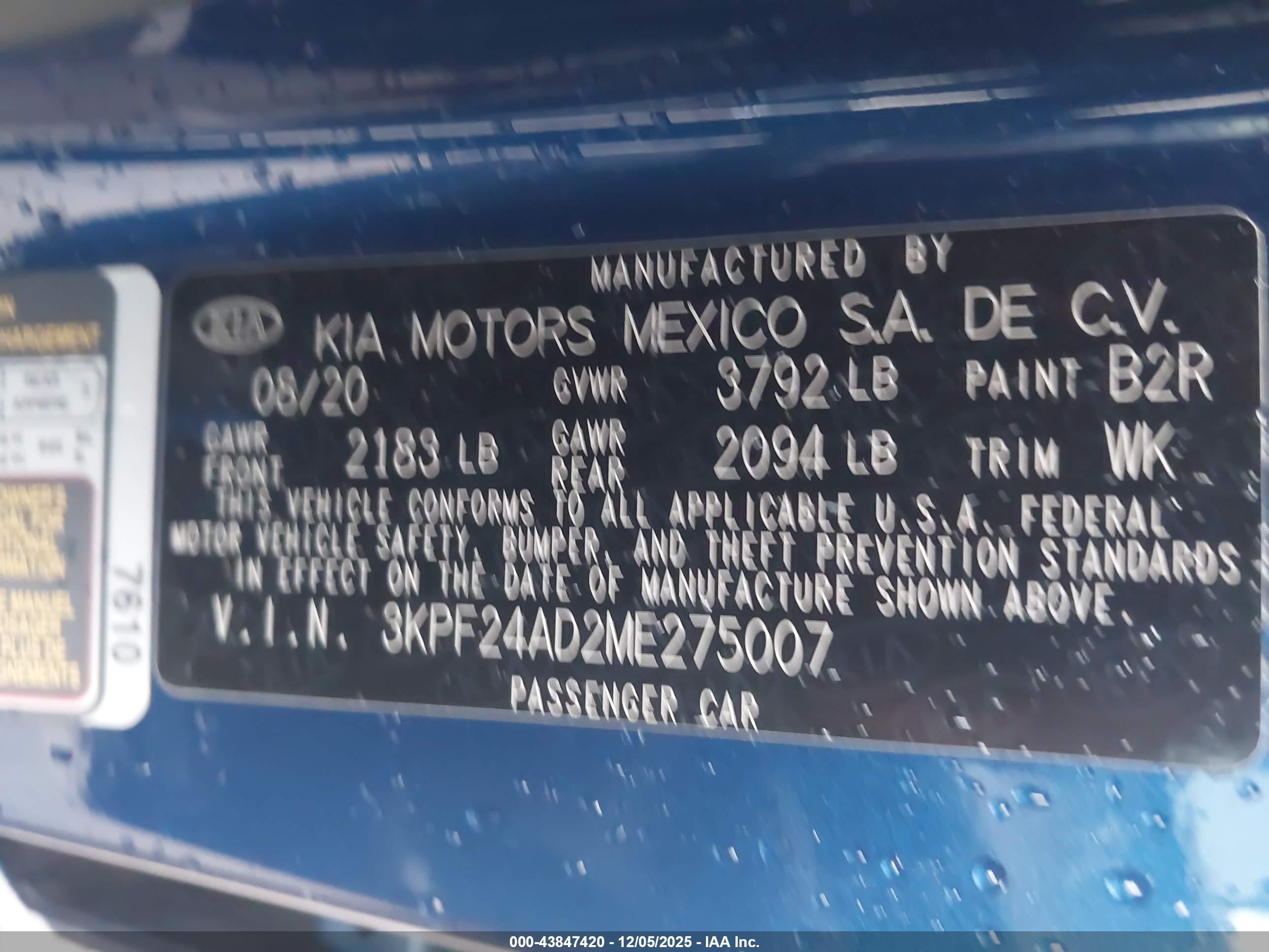 KIA FORTE image 9