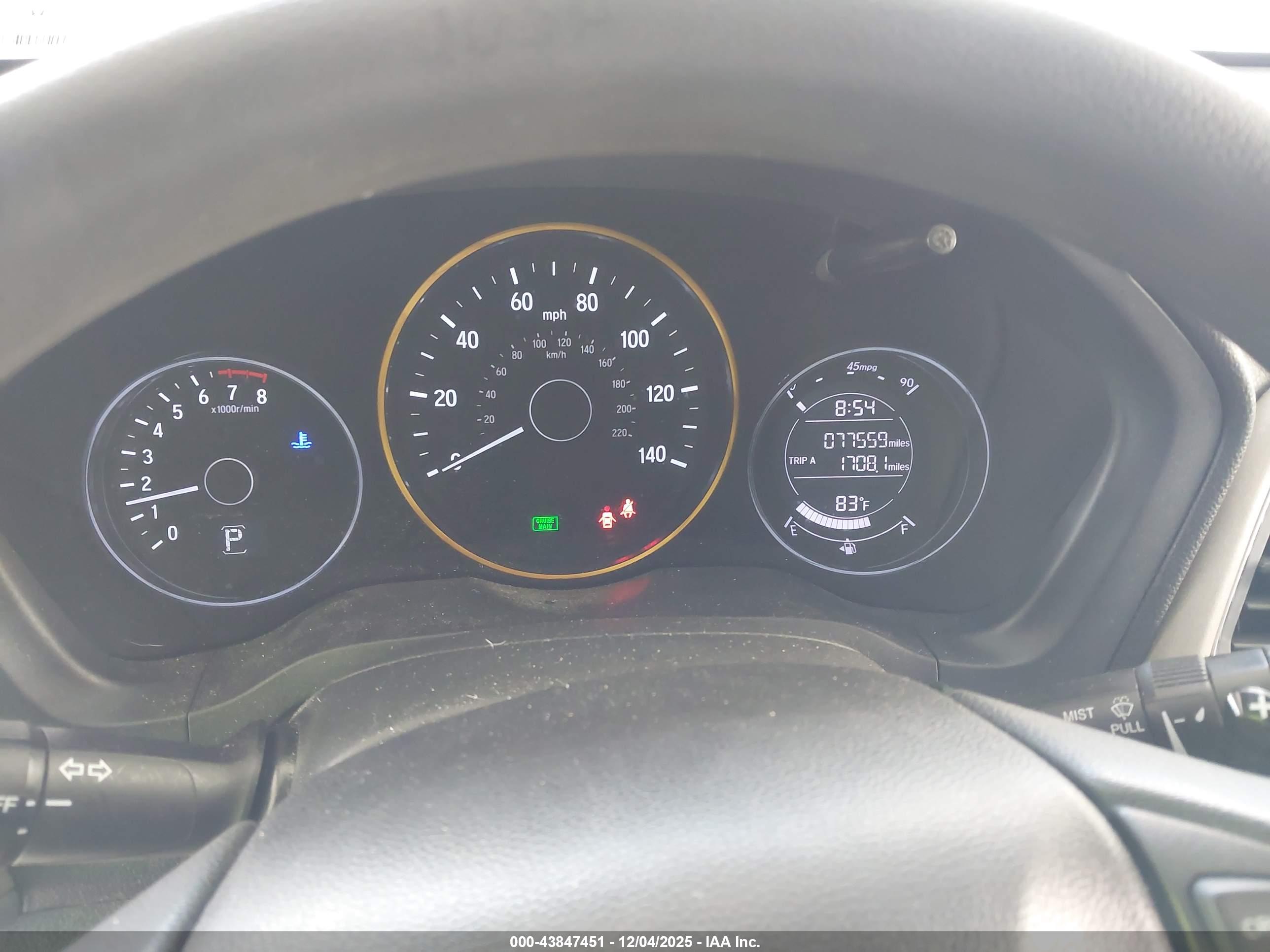 HONDA HR-V image 7