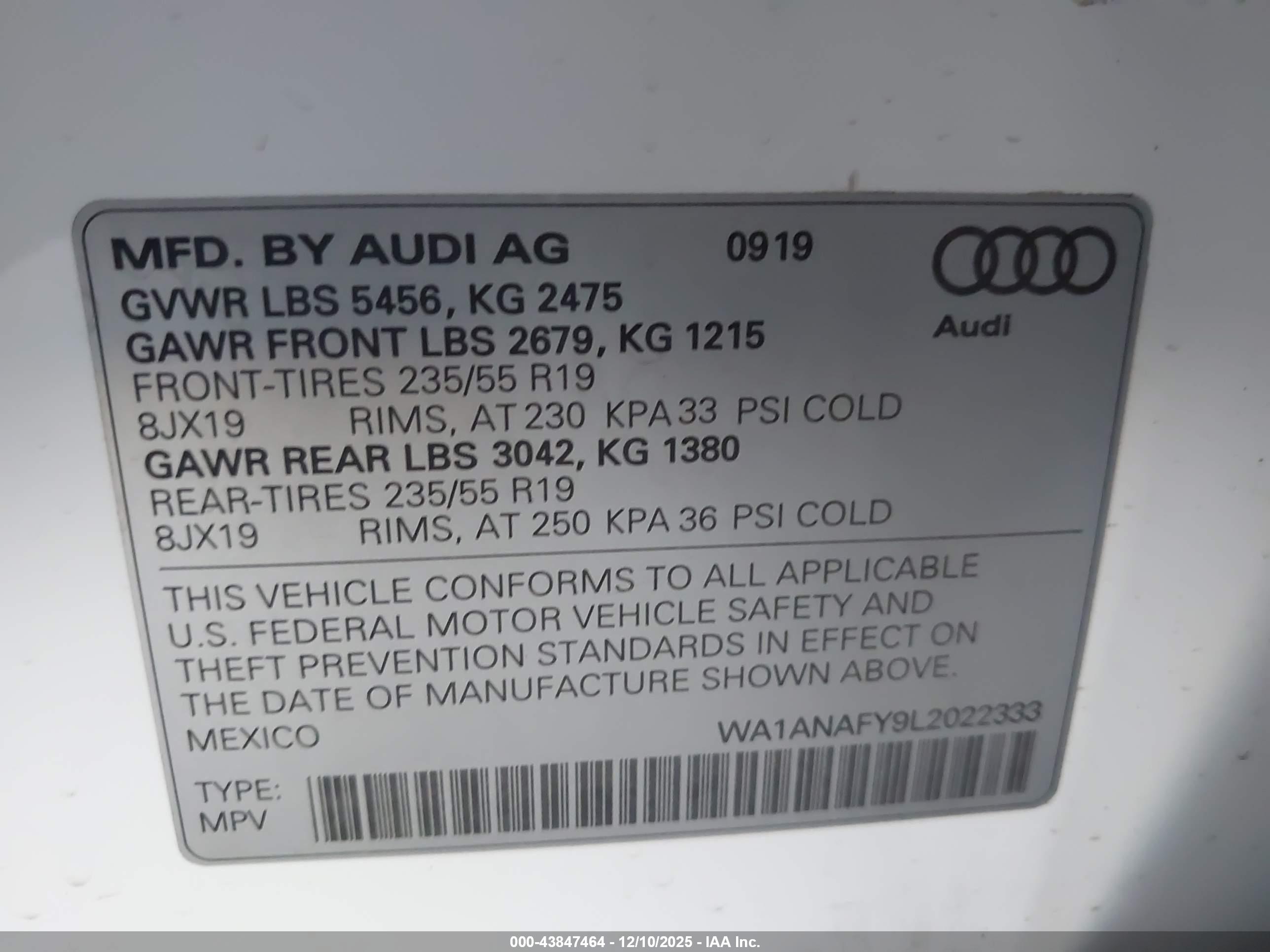 AUDI Q5 image 9