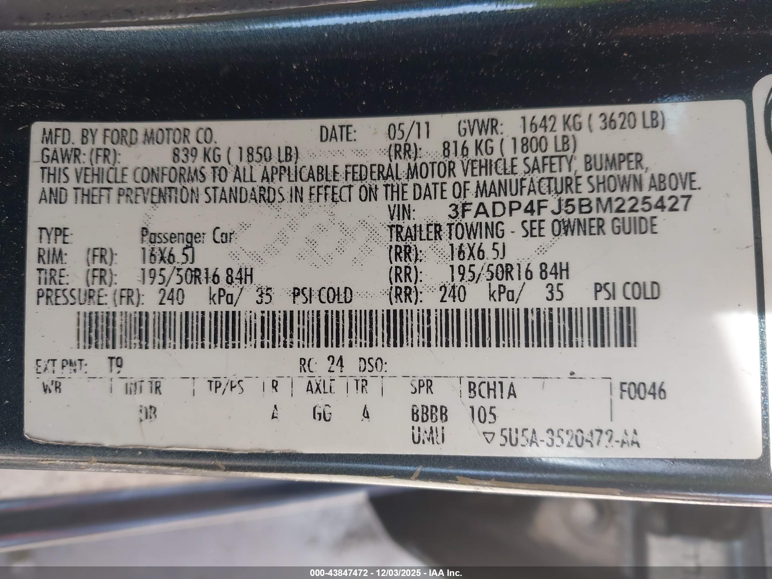 FORD FIESTA image 9