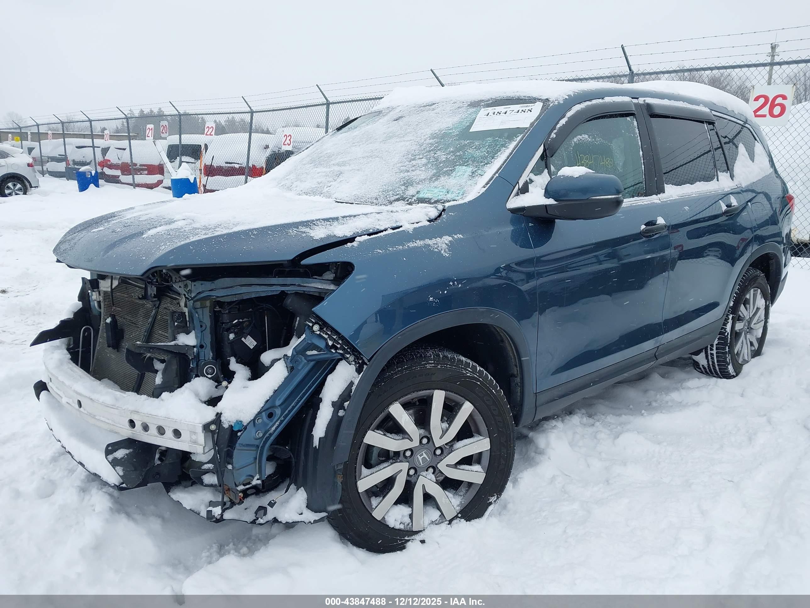 HONDA PILOT image 2