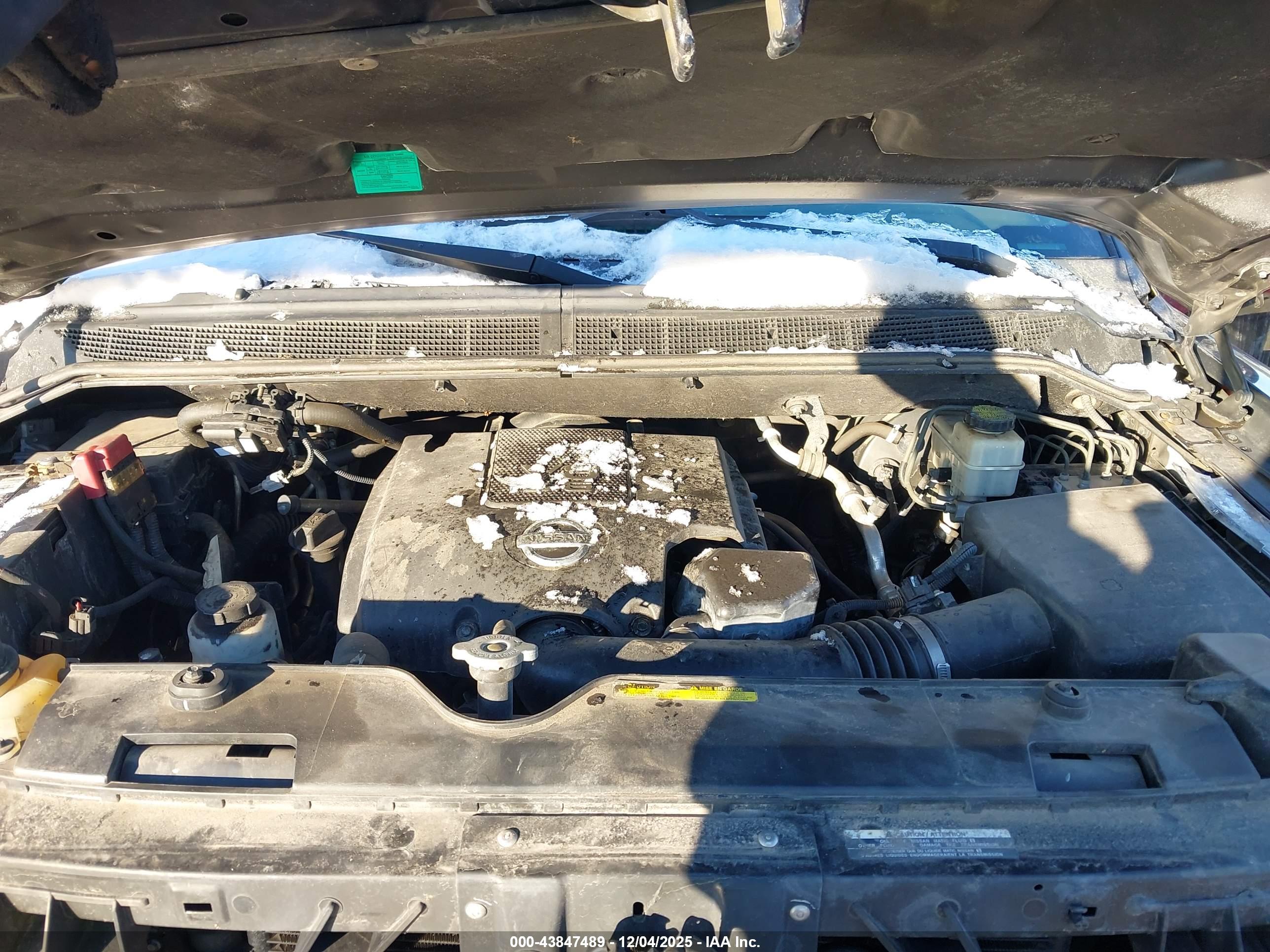 NISSAN ARMADA image 10