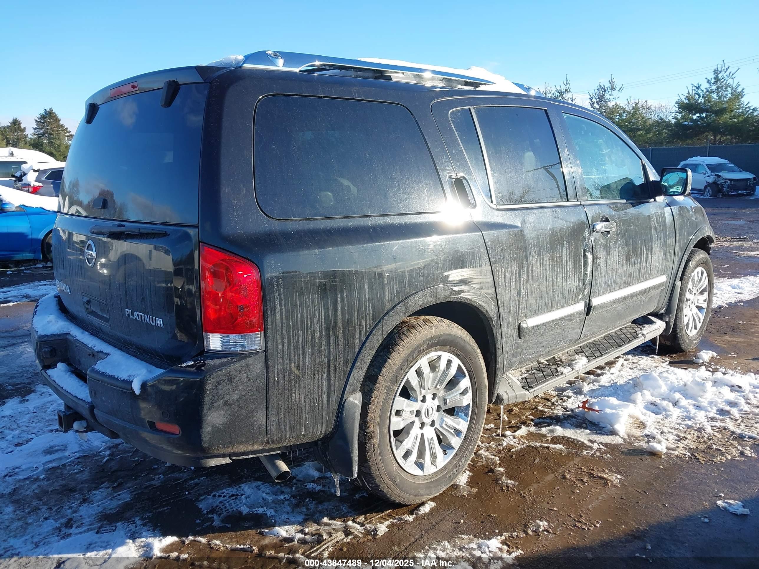 NISSAN ARMADA image 4