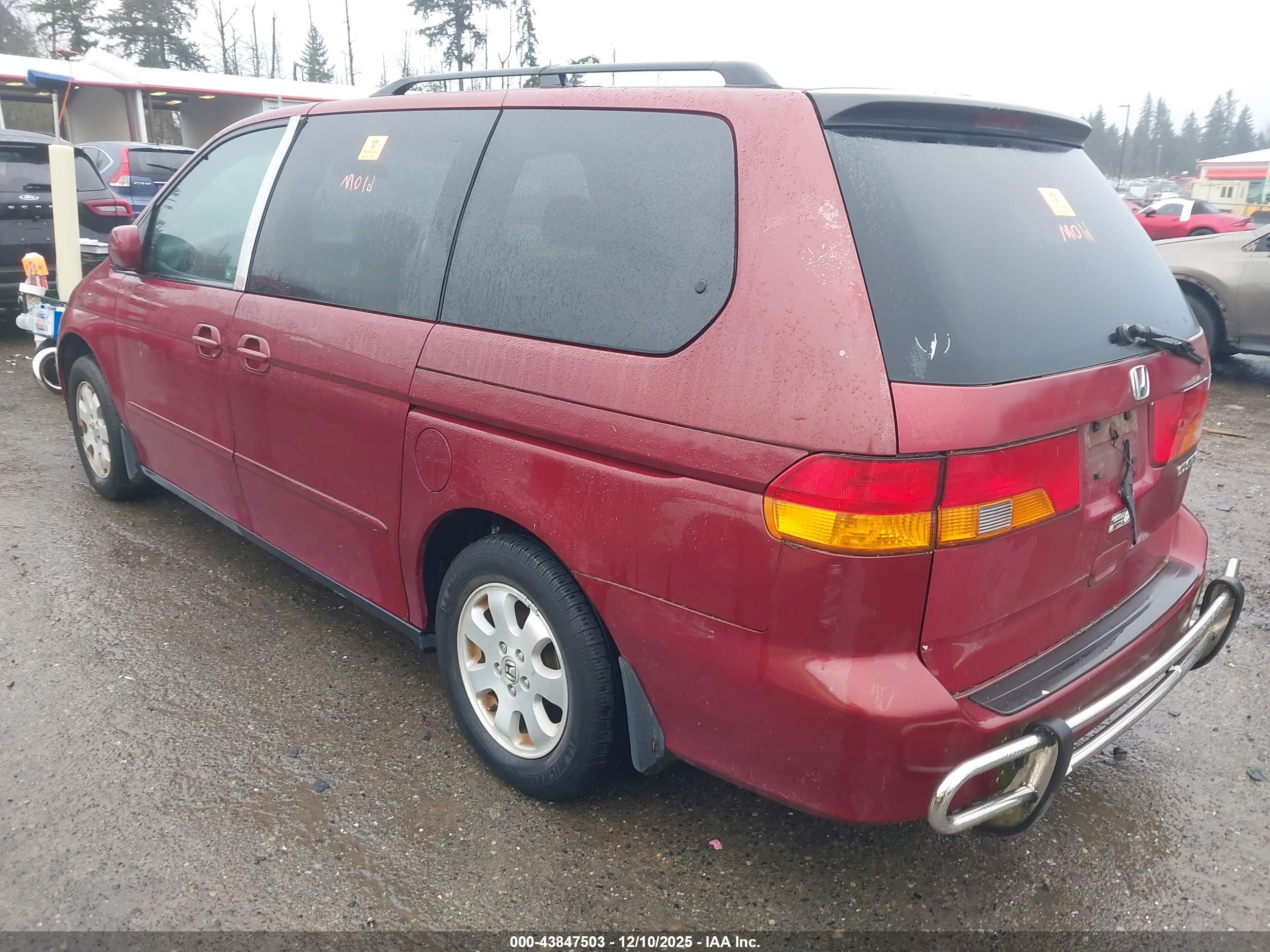 HONDA ODYSSEY image 3