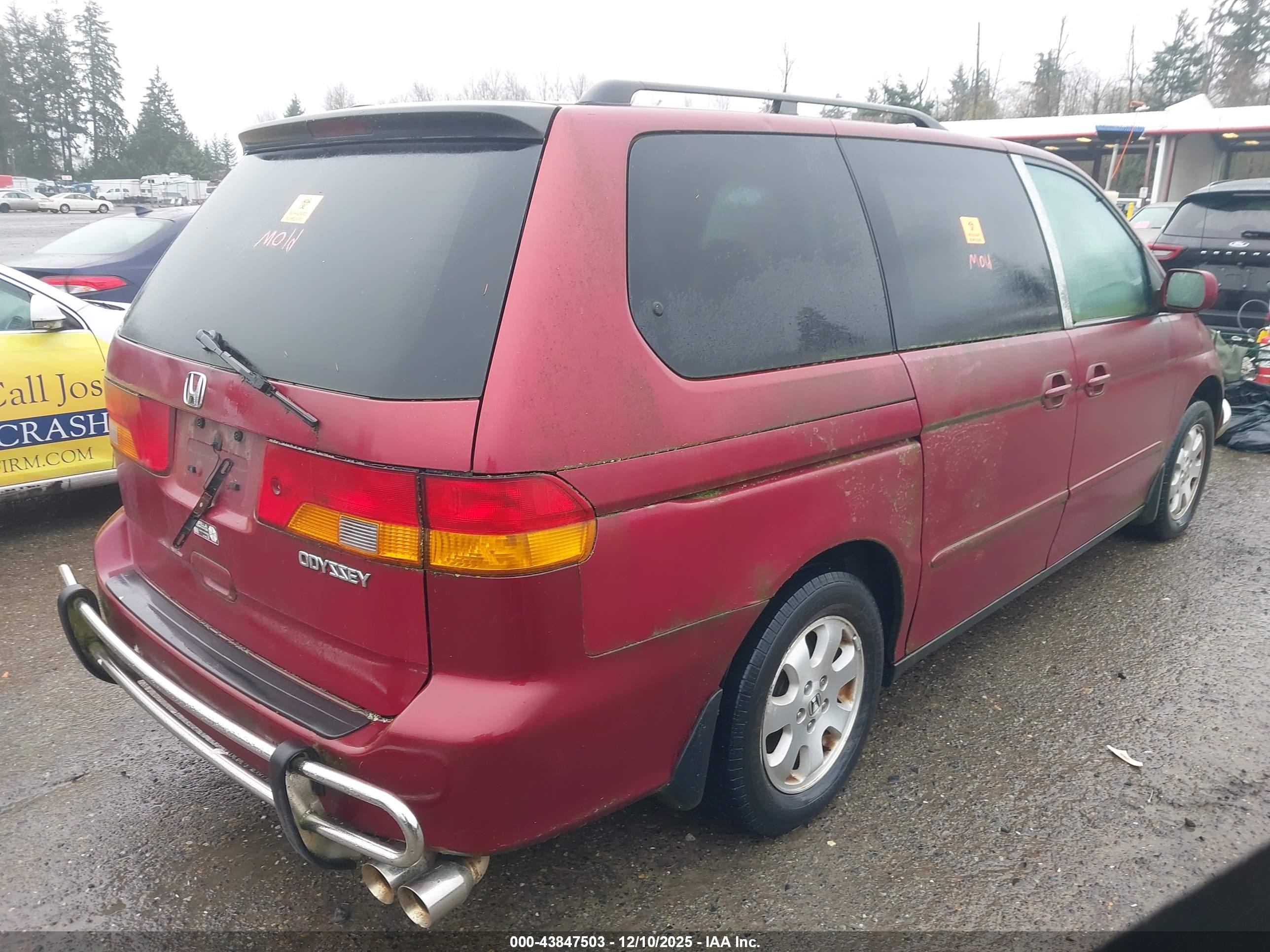 HONDA ODYSSEY image 4