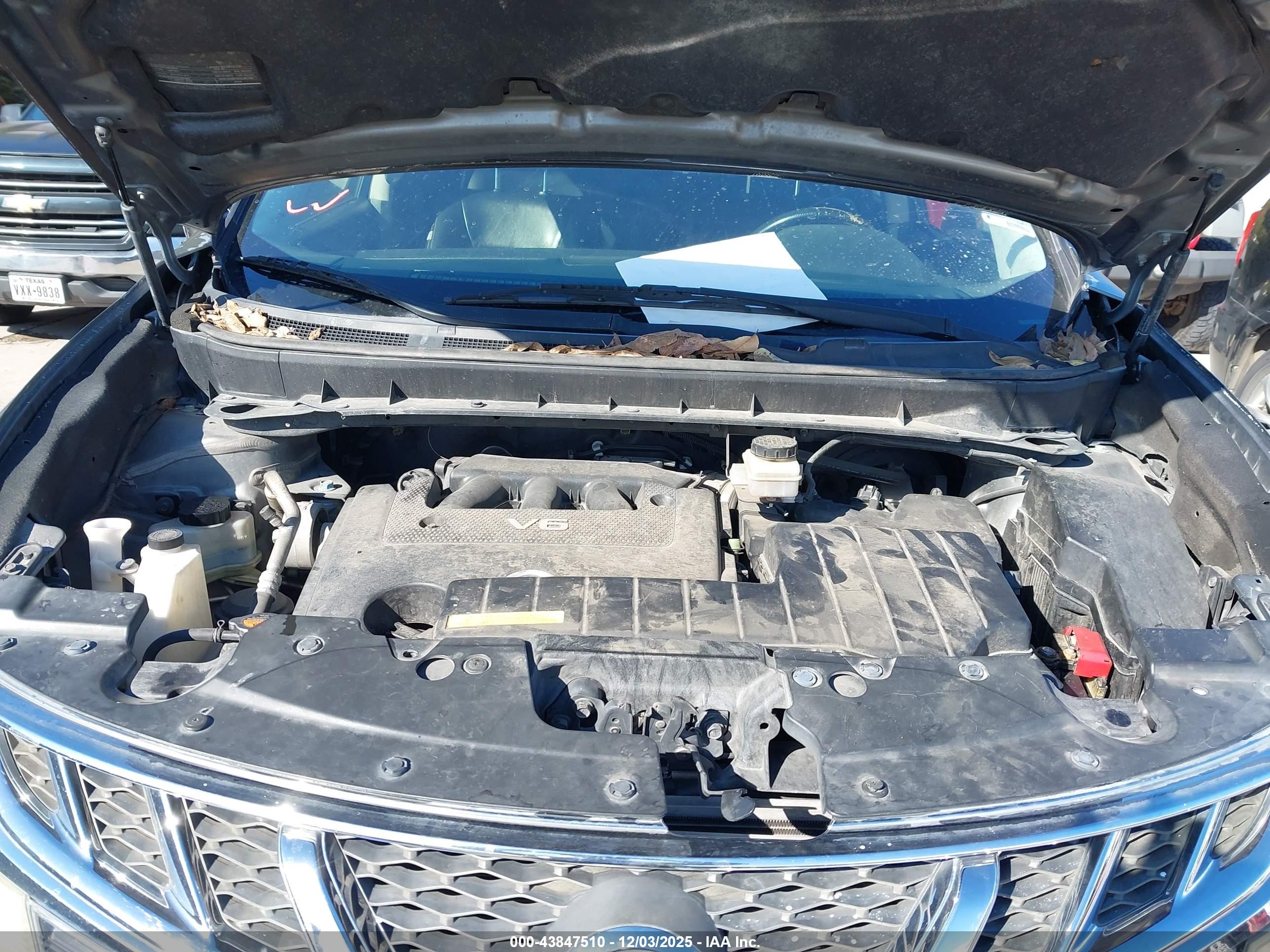 NISSAN MURANO image 10