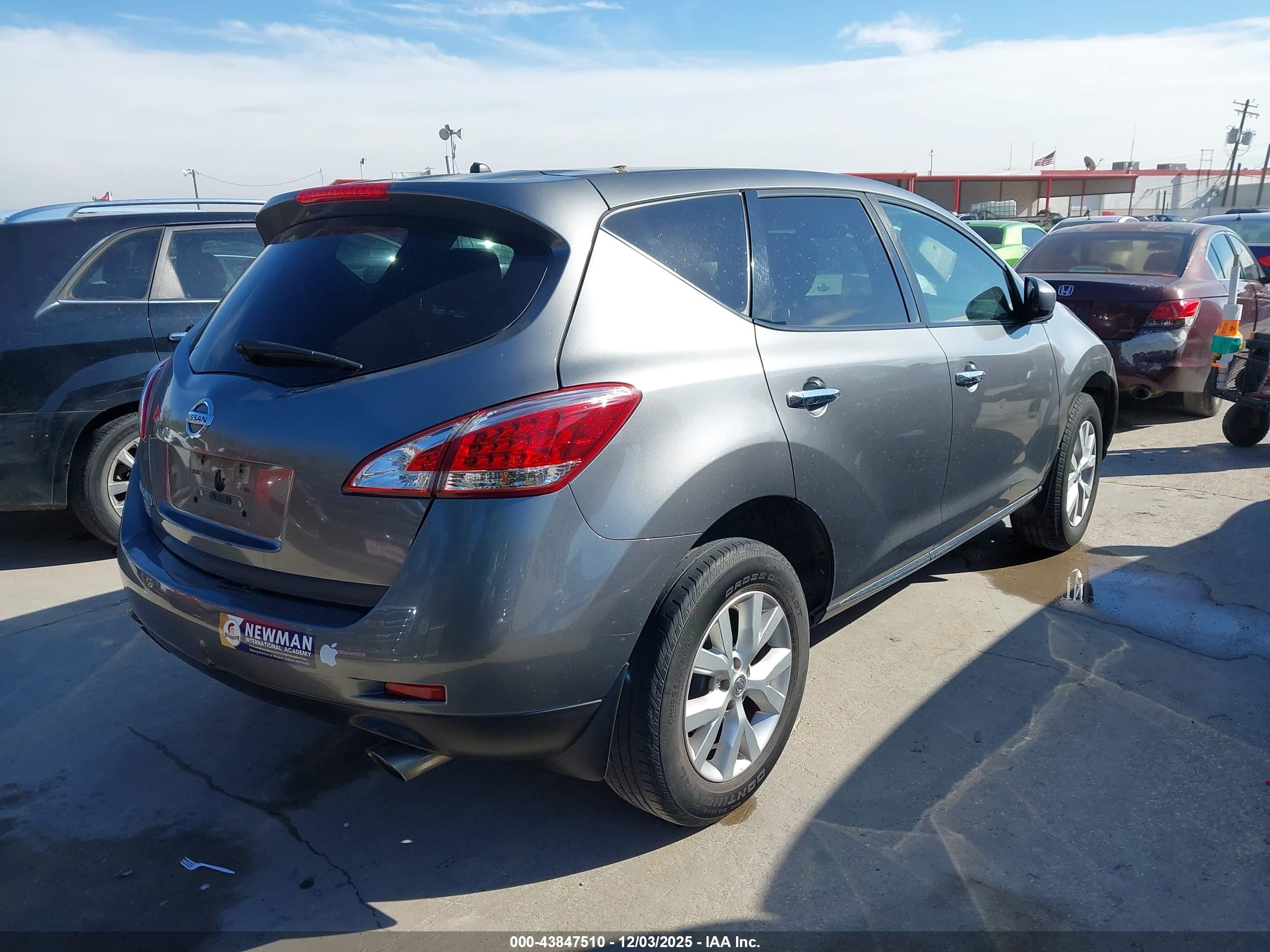 NISSAN MURANO image 4