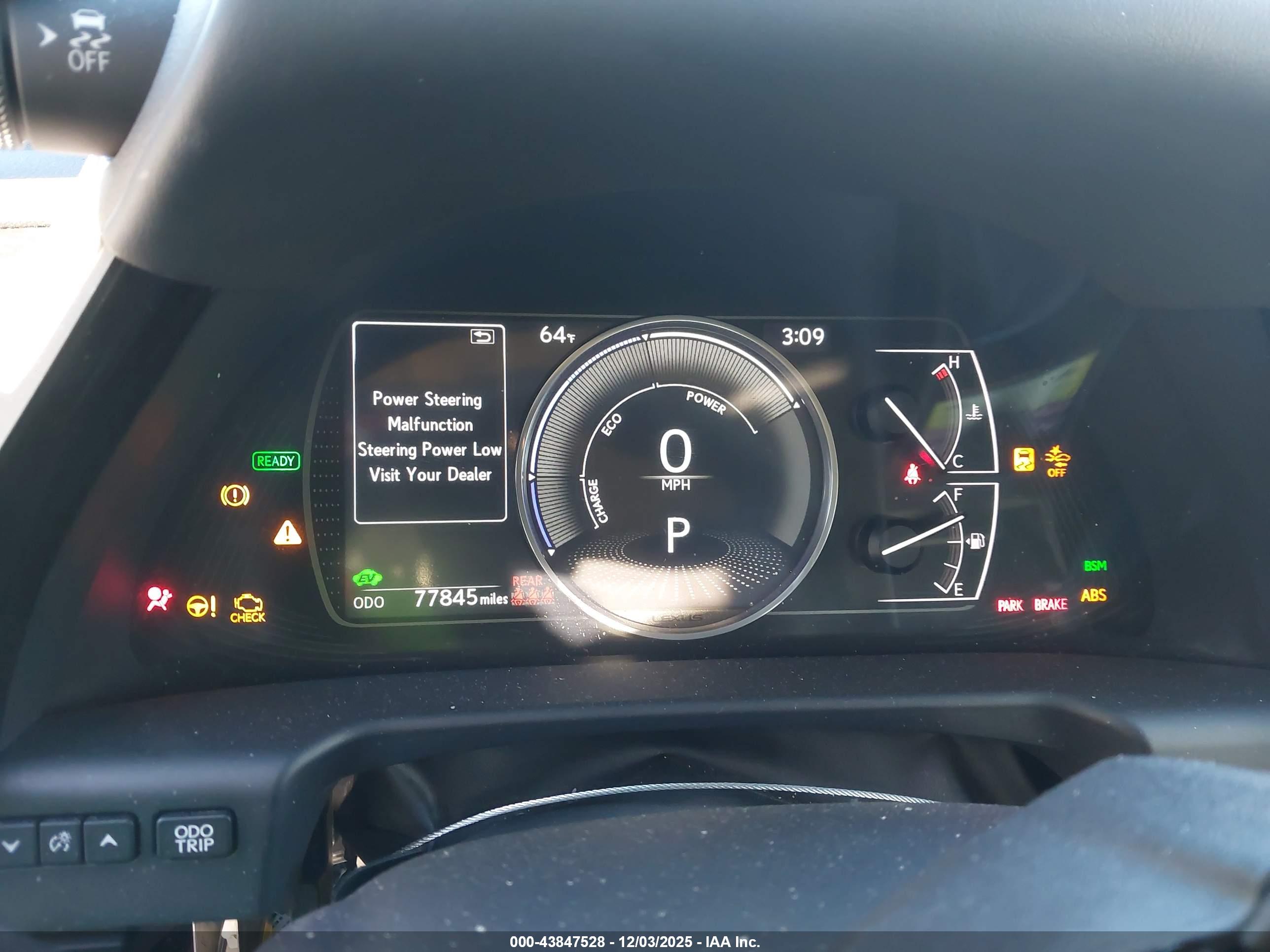 LEXUS ES image 7