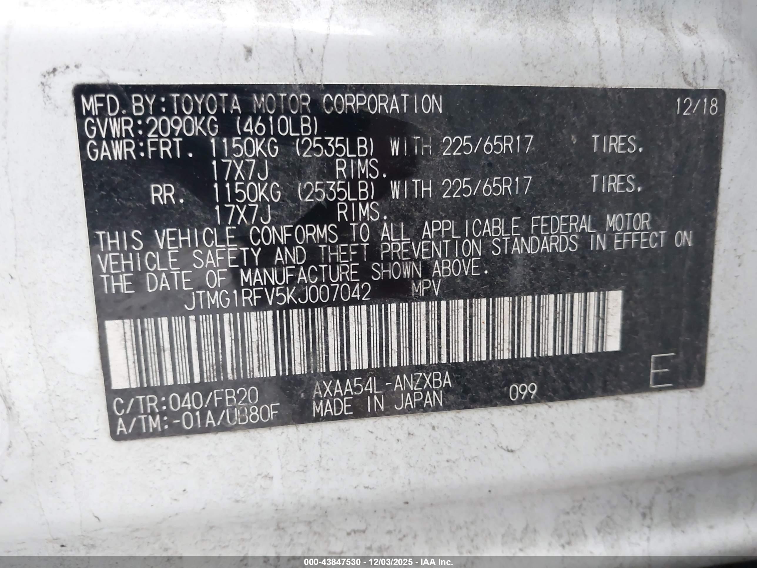 TOYOTA RAV4 image 9