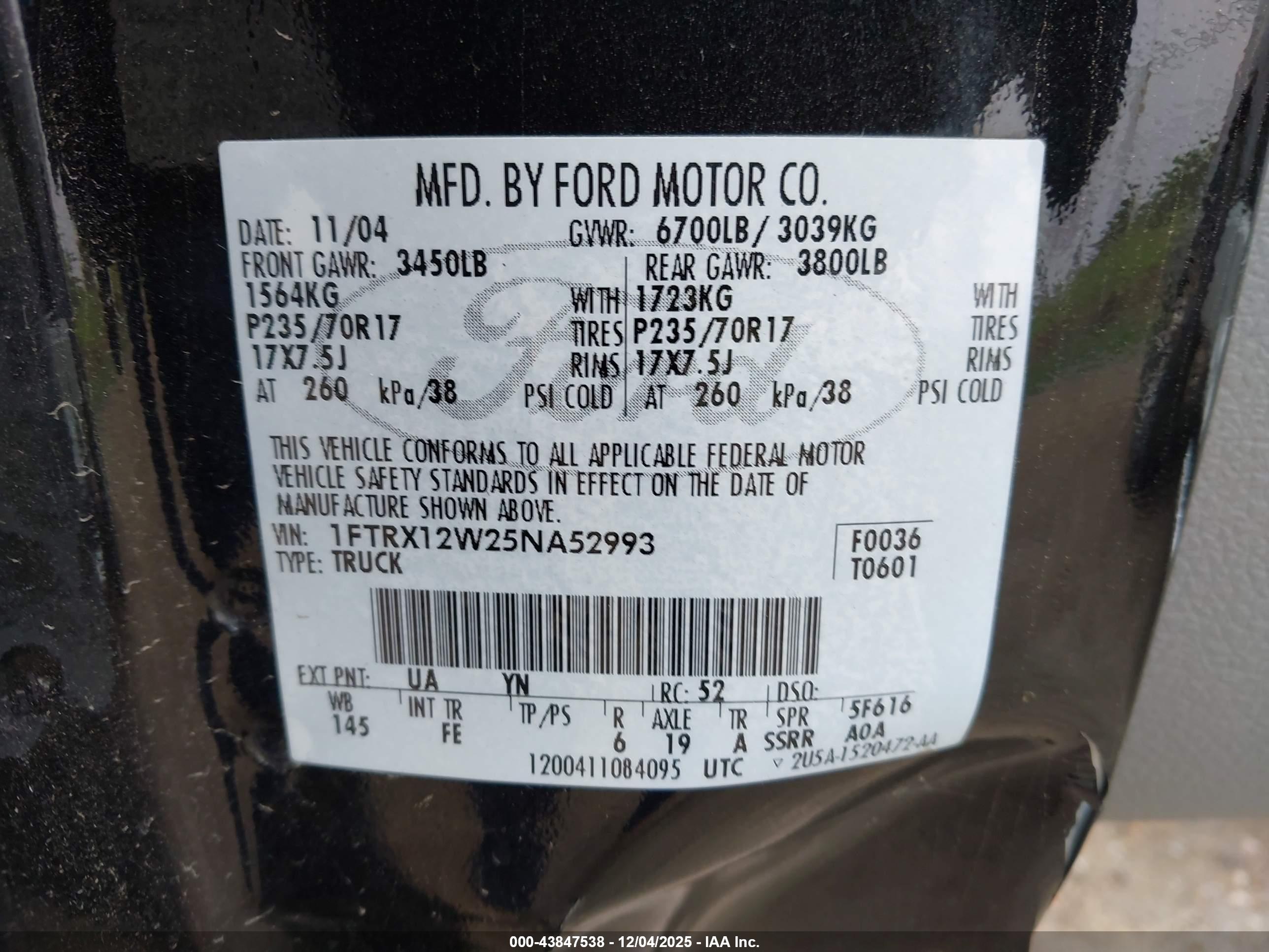 FORD F-150 image 9