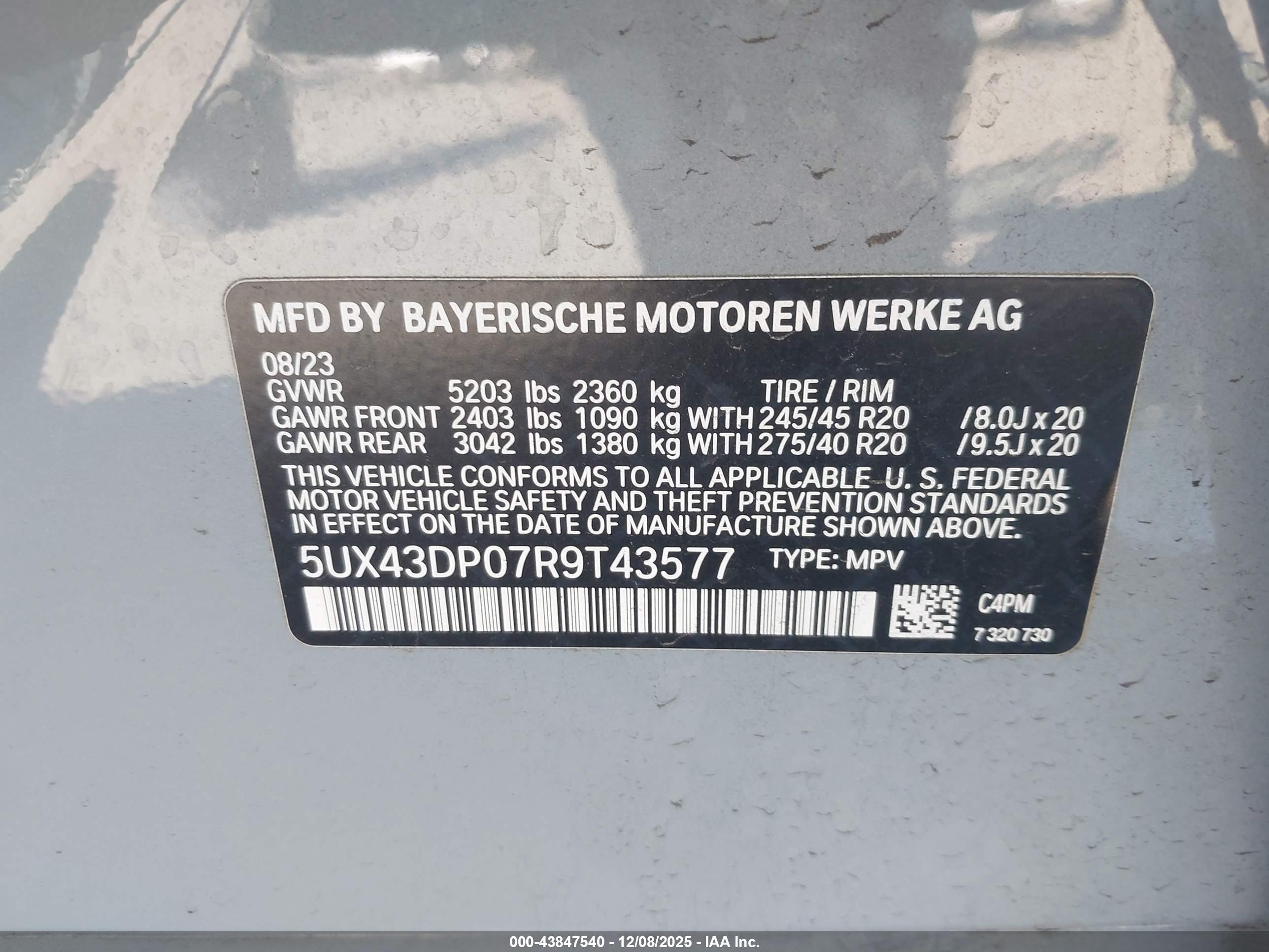 BMW X3 image 9