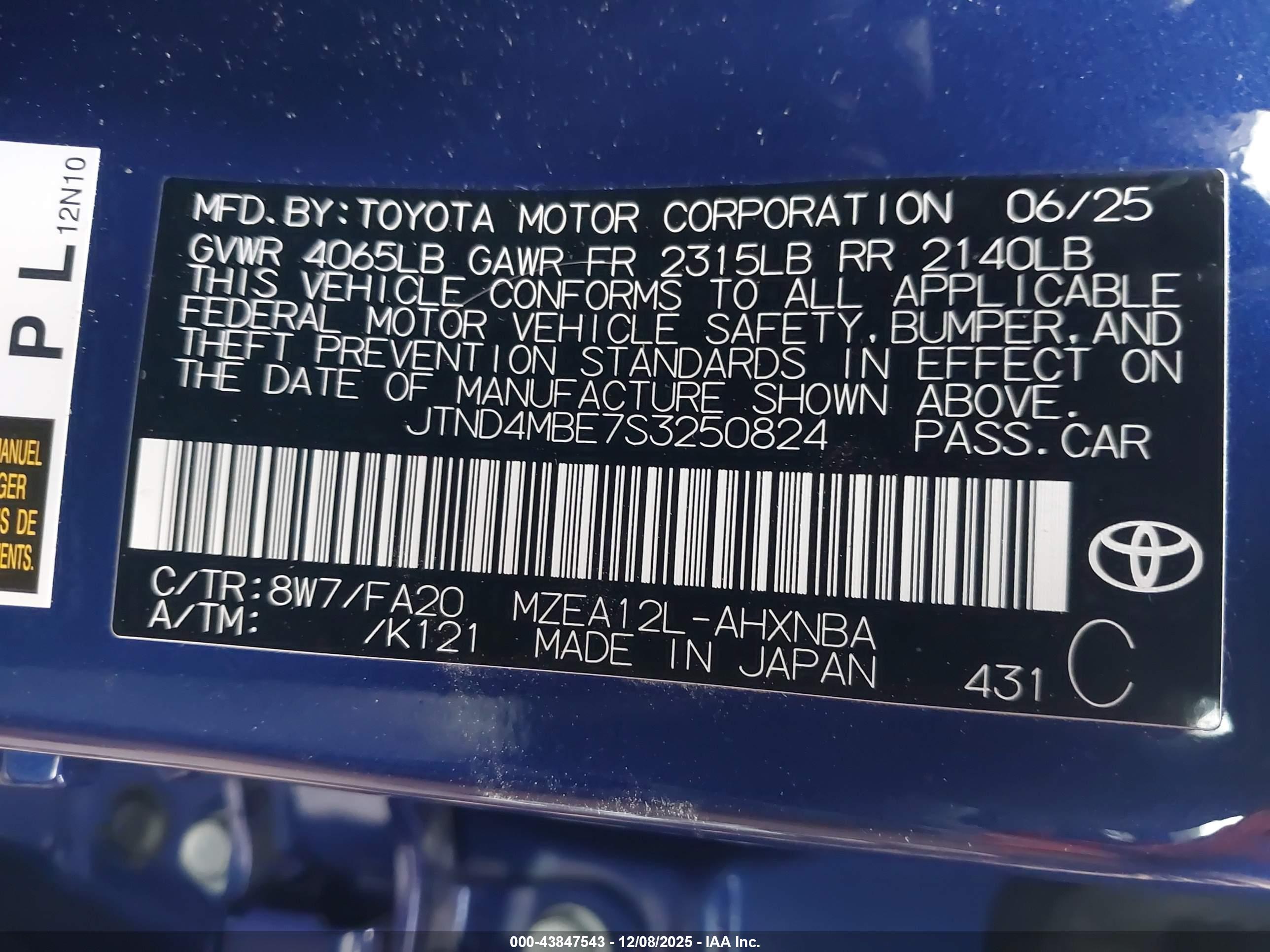 TOYOTA COROLLA image 9