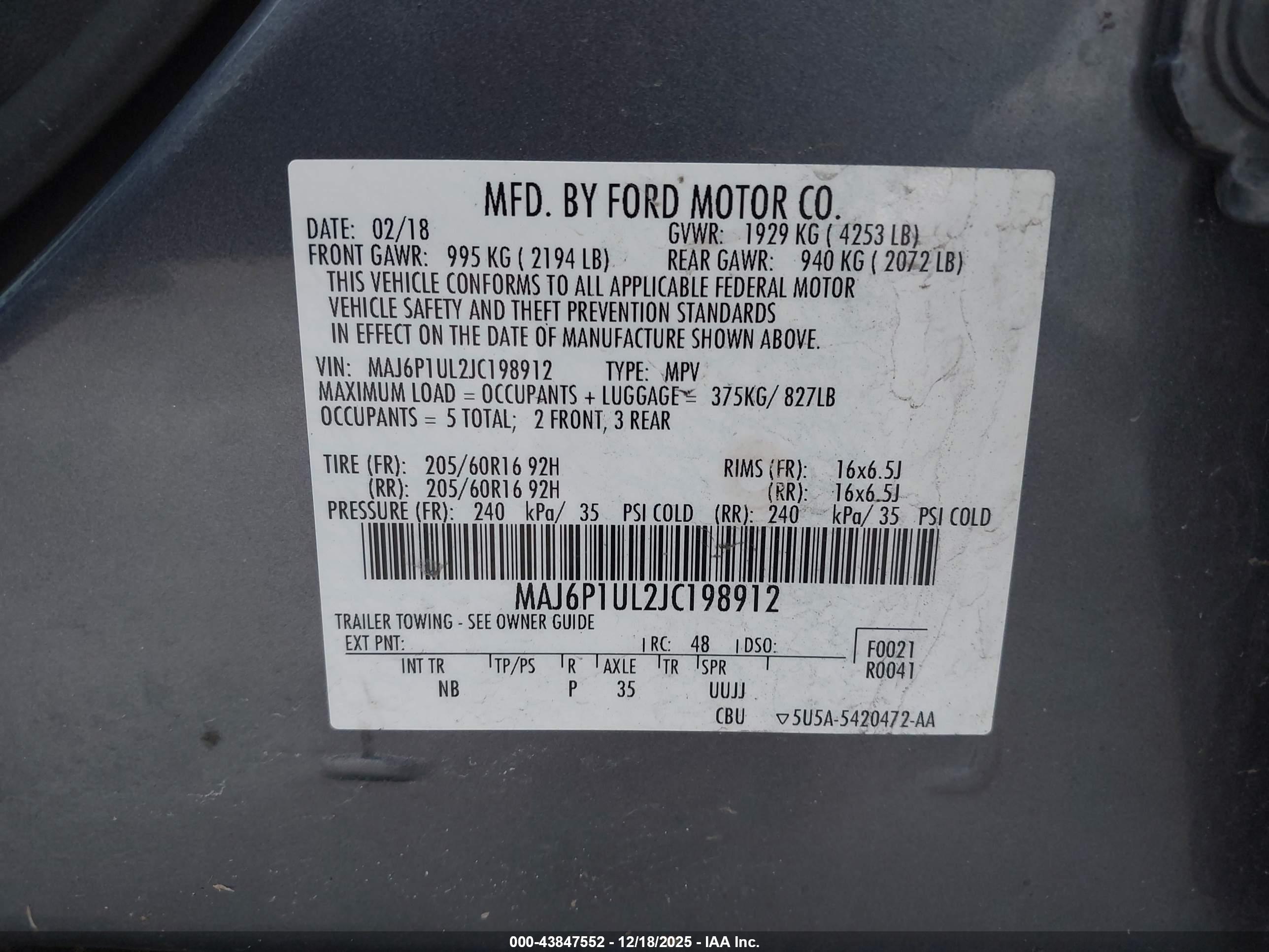 FORD ECOSPORT image 9