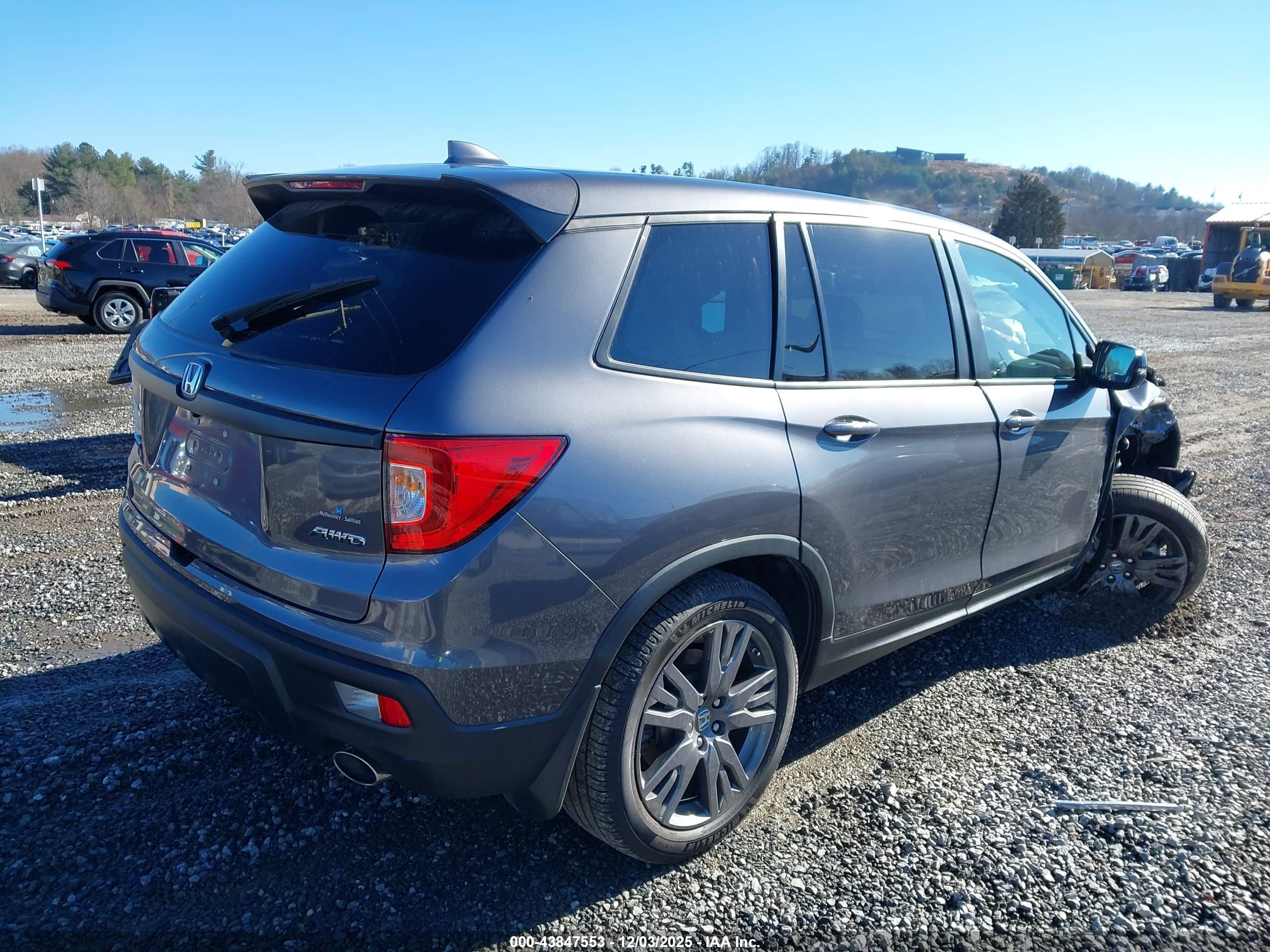 HONDA PASSPORT image 4