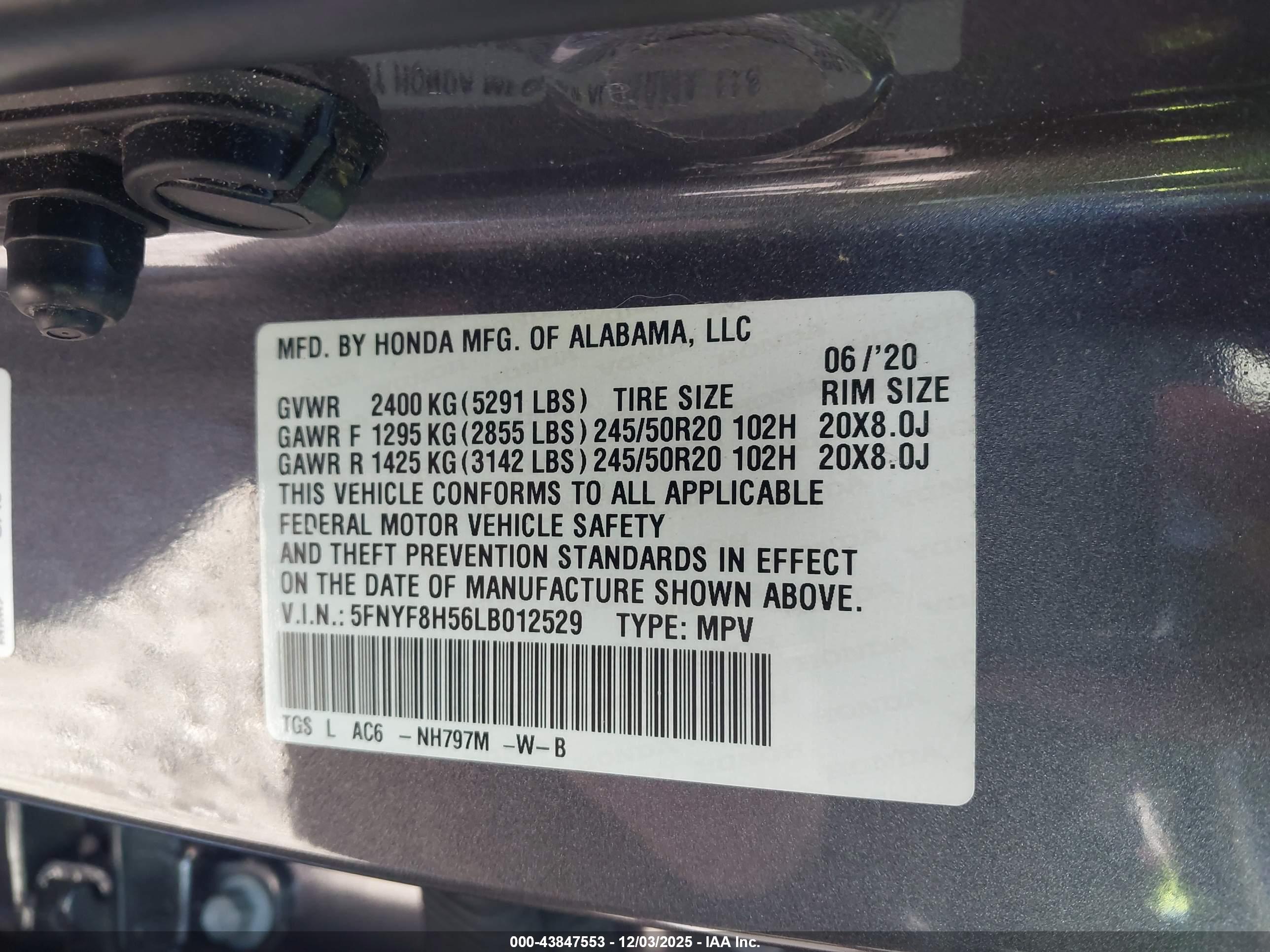 HONDA PASSPORT image 9