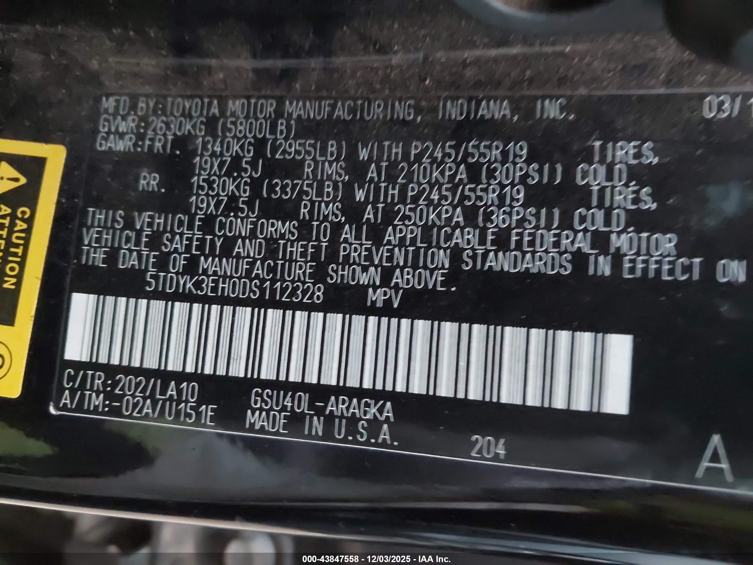 TOYOTA HIGHLANDER image 9