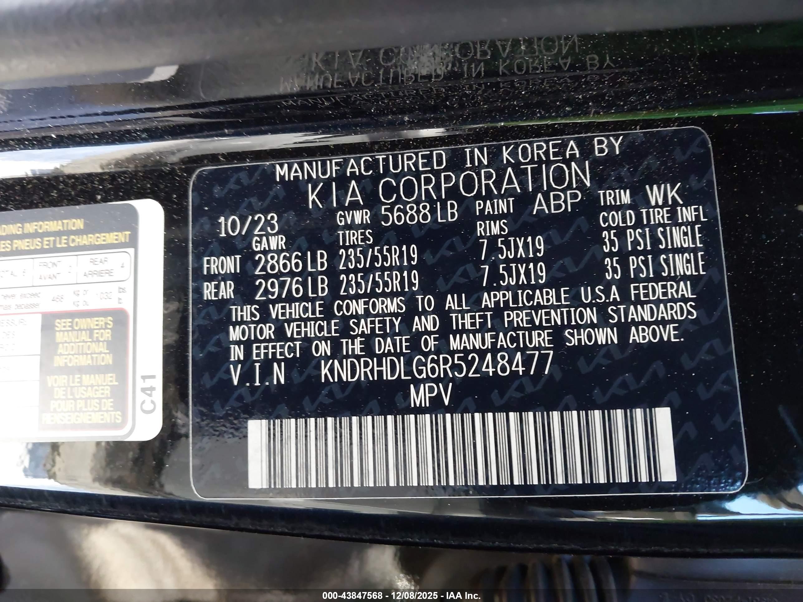KIA SORENTO image 9