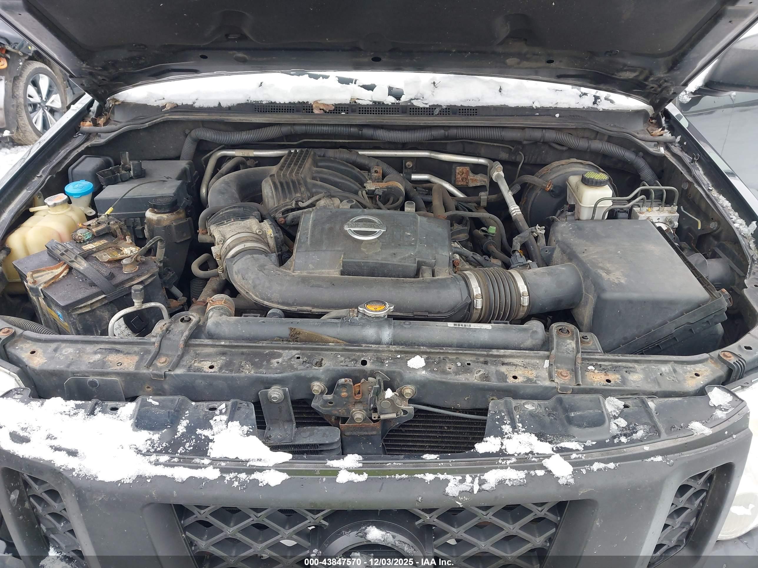 NISSAN XTERRA image 10