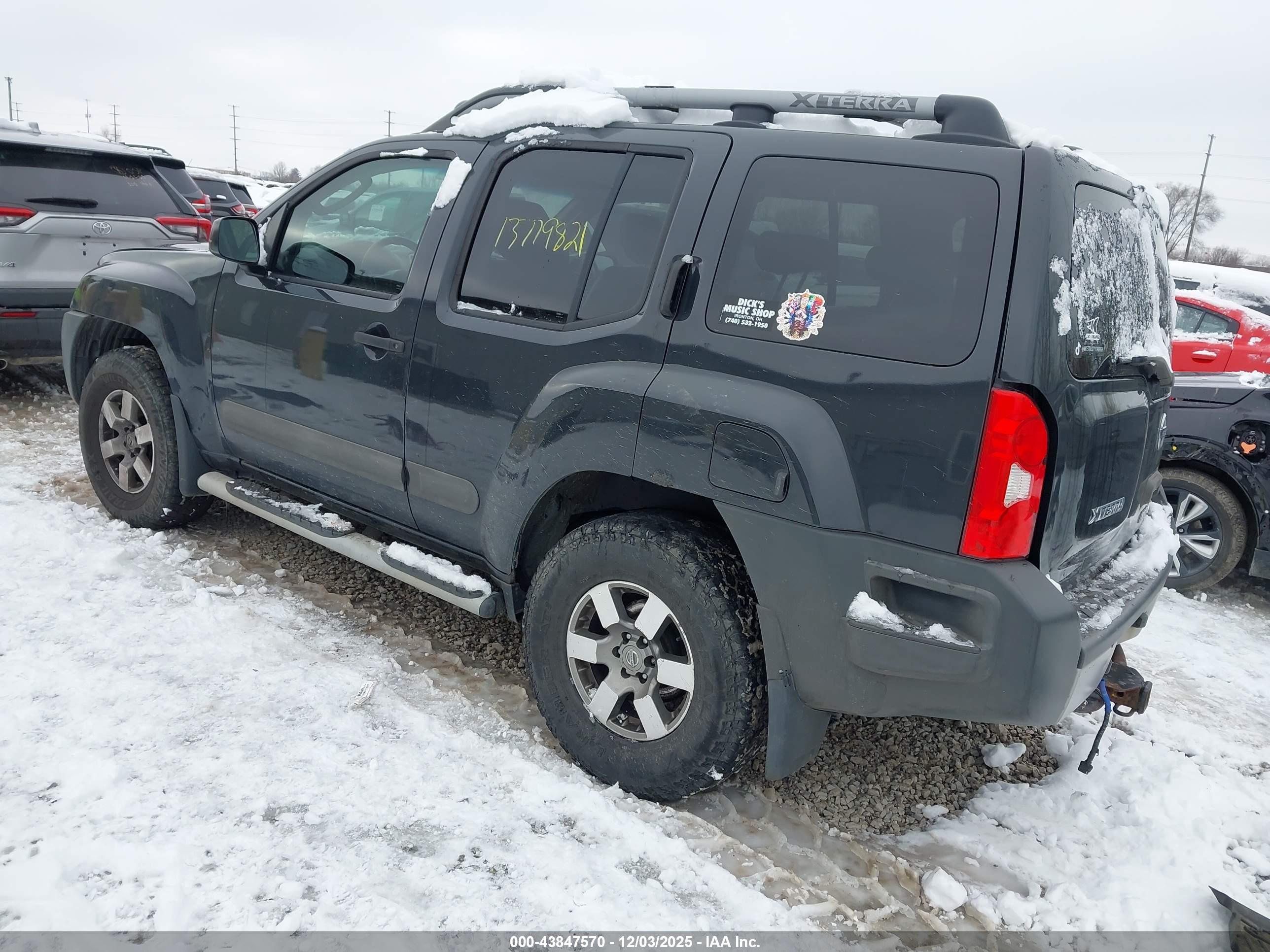 NISSAN XTERRA image 3