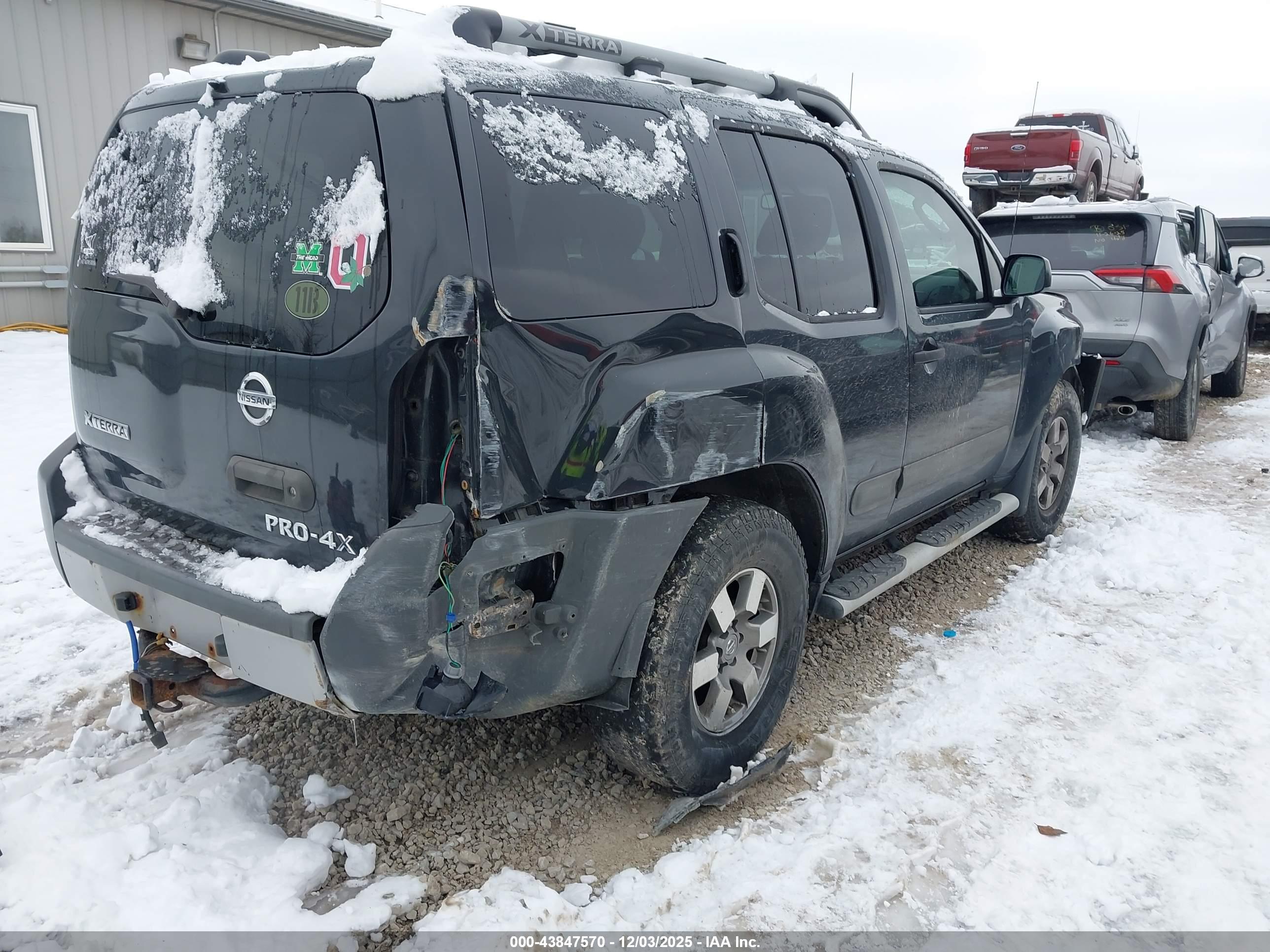 NISSAN XTERRA image 4