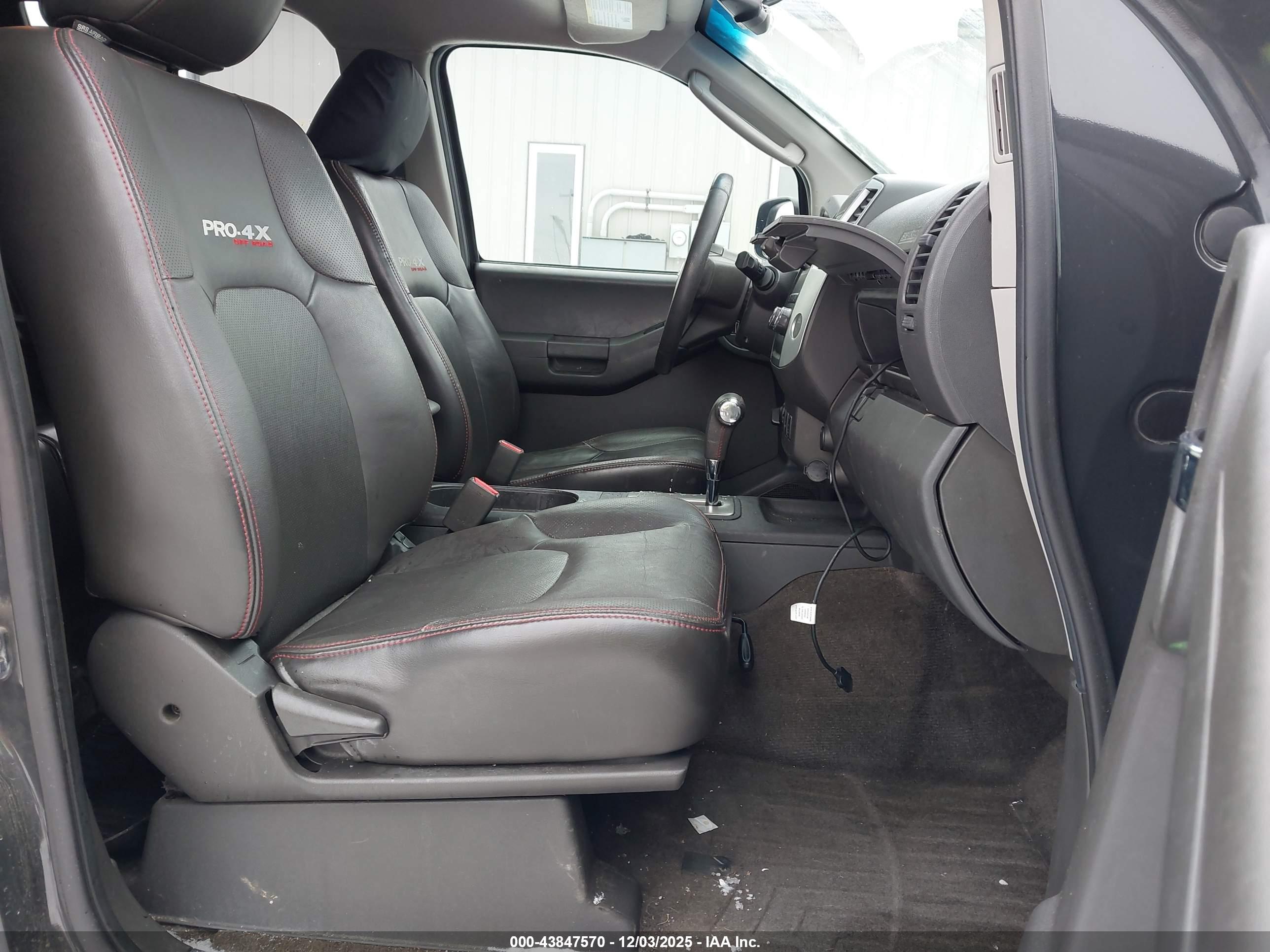 NISSAN XTERRA image 5
