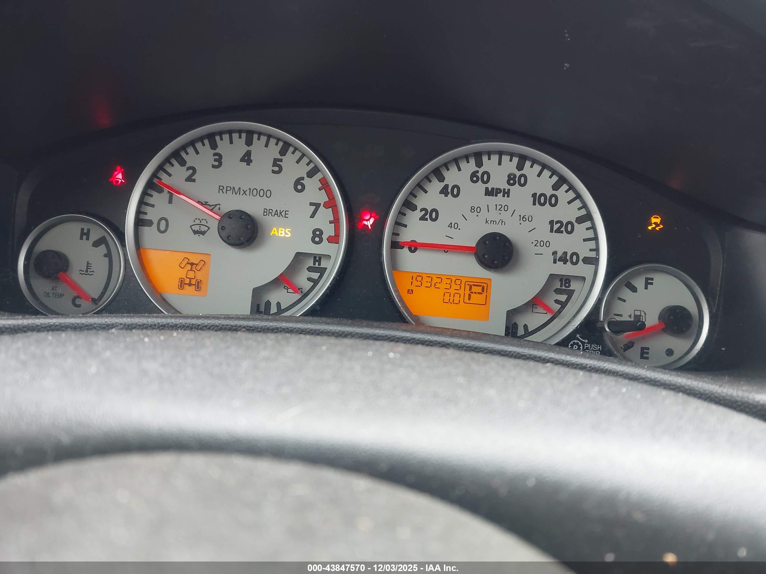 NISSAN XTERRA image 7