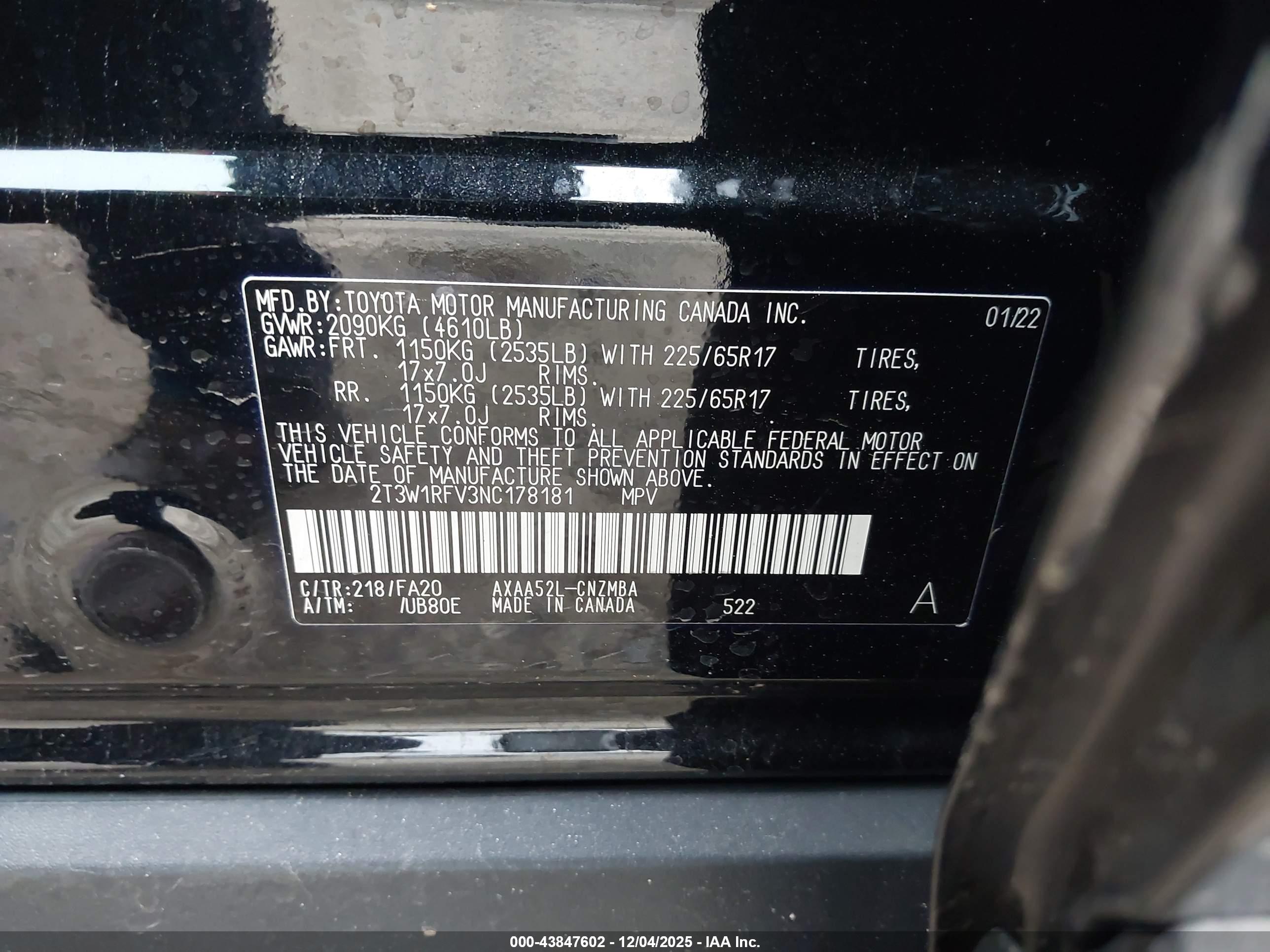 TOYOTA RAV4 image 9