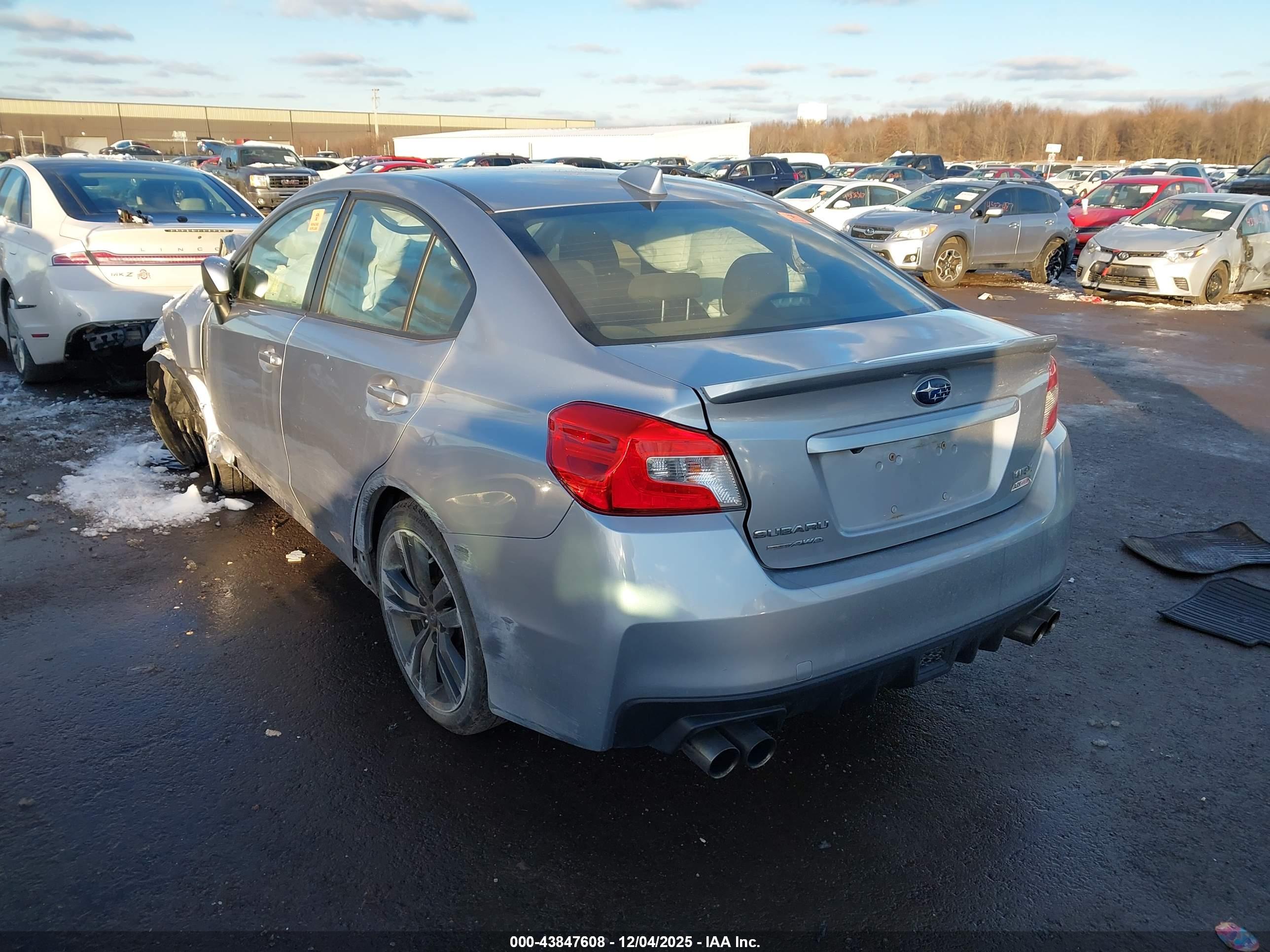 SUBARU WRX image 3