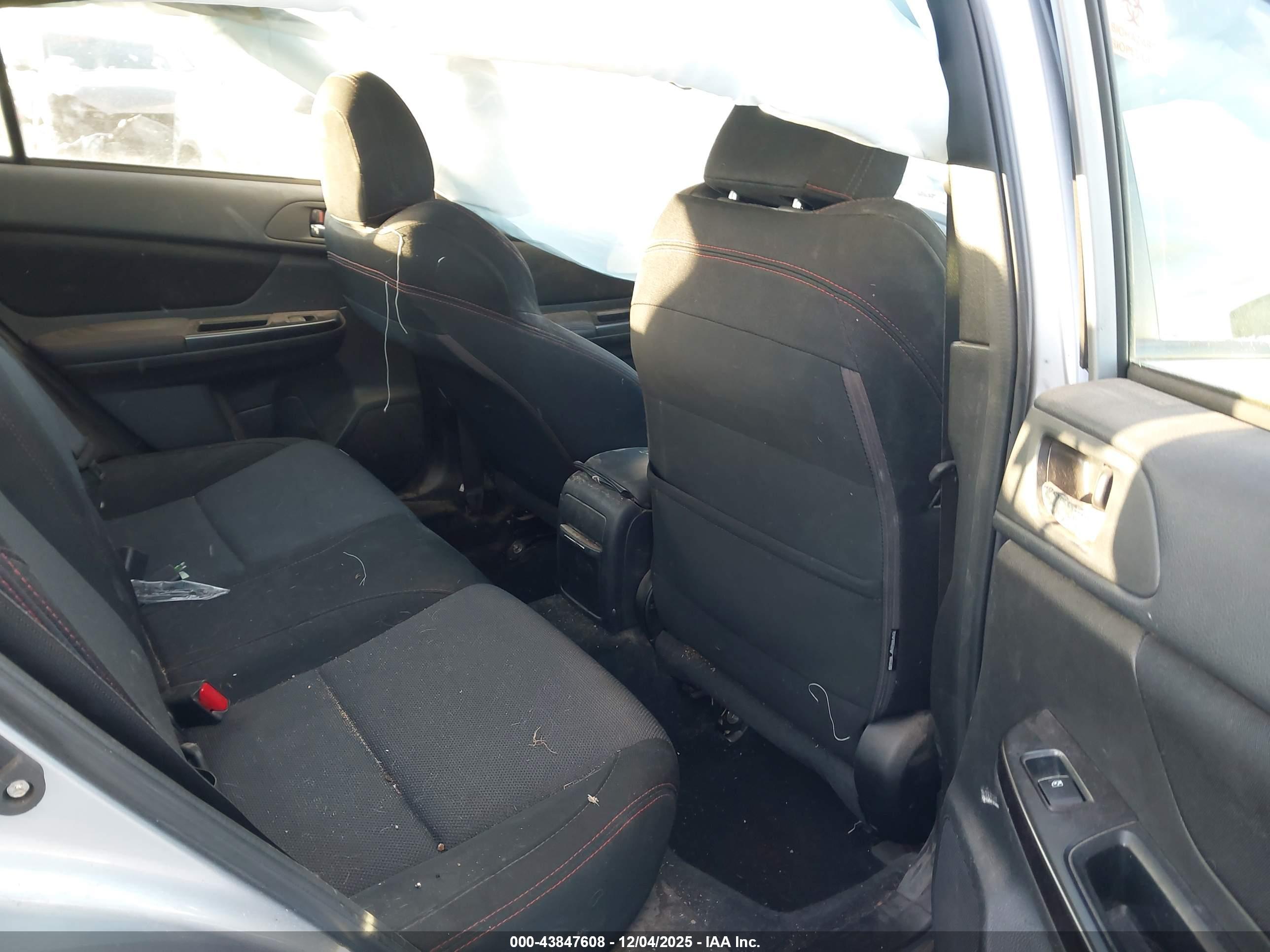 SUBARU WRX image 8