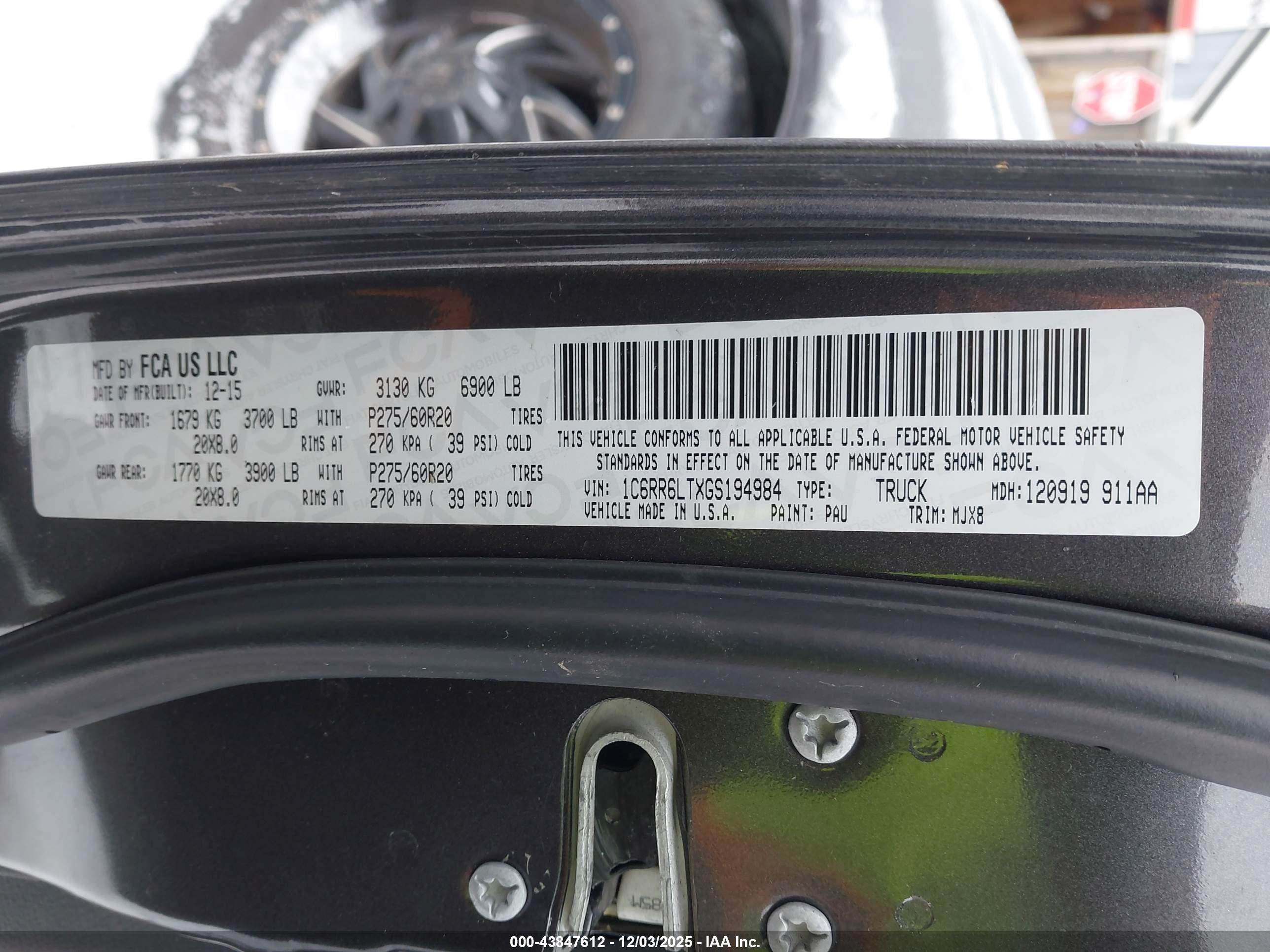 RAM 1500 image 9