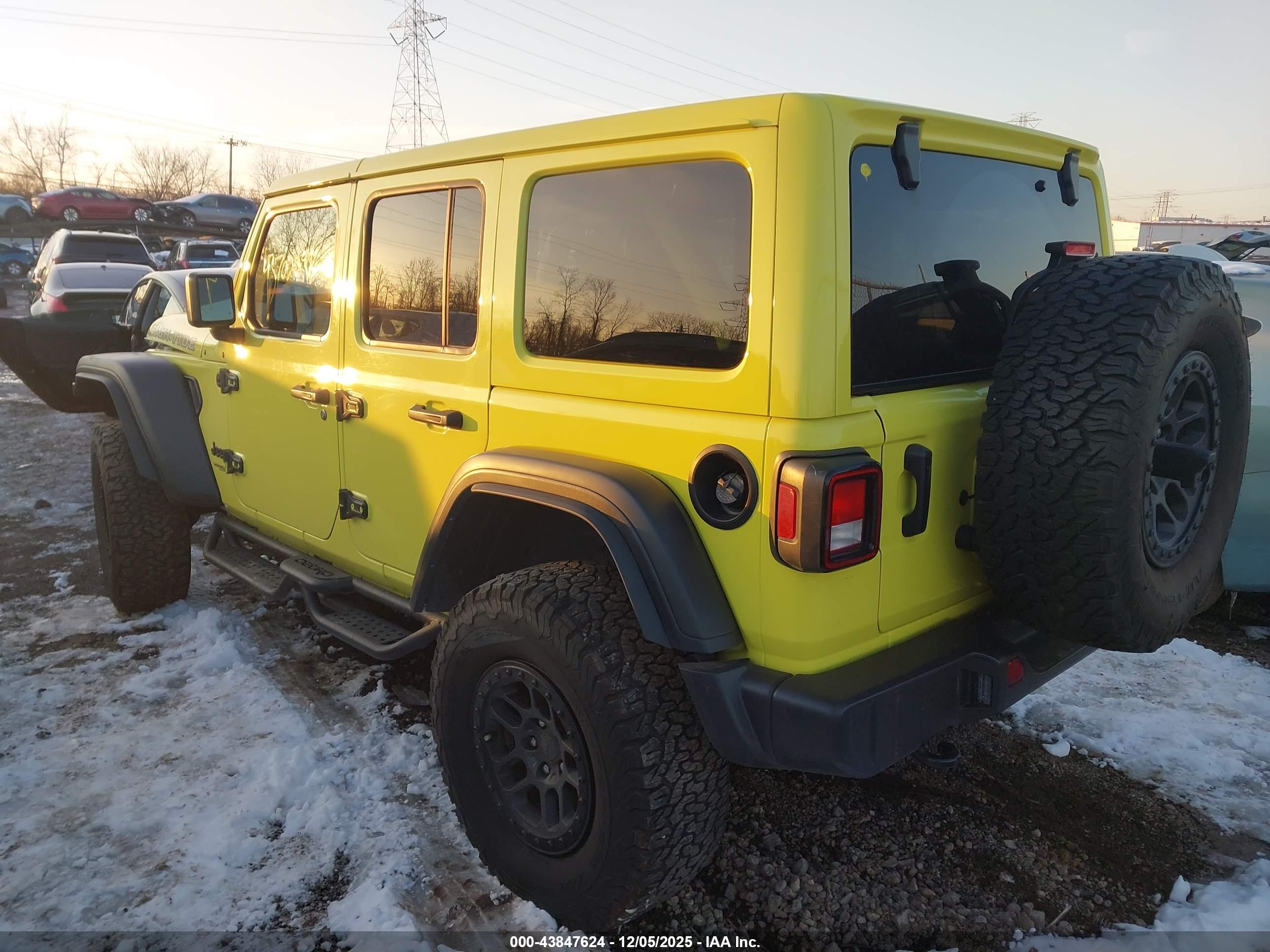 JEEP WRANGLER image 3
