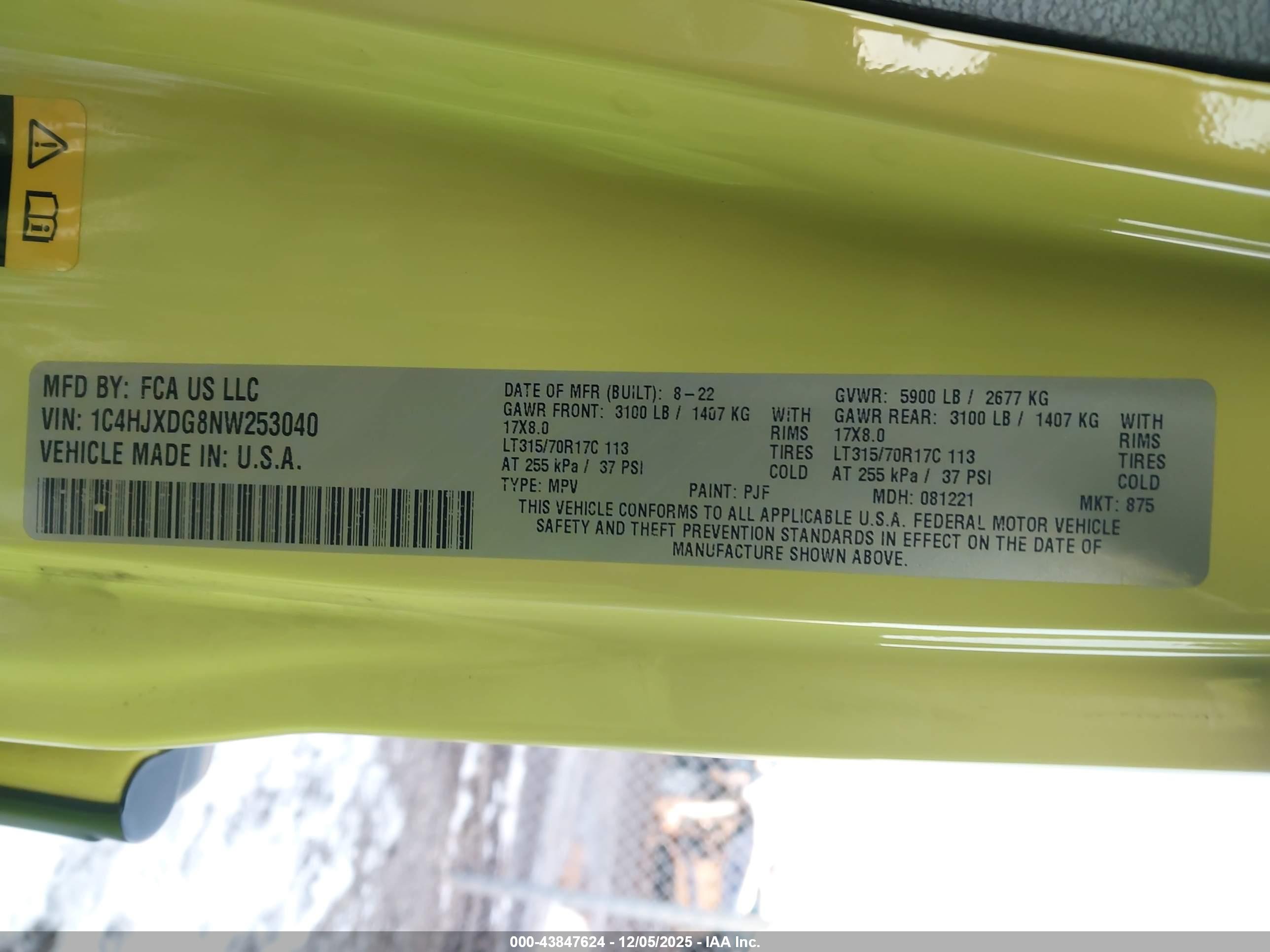 JEEP WRANGLER image 9