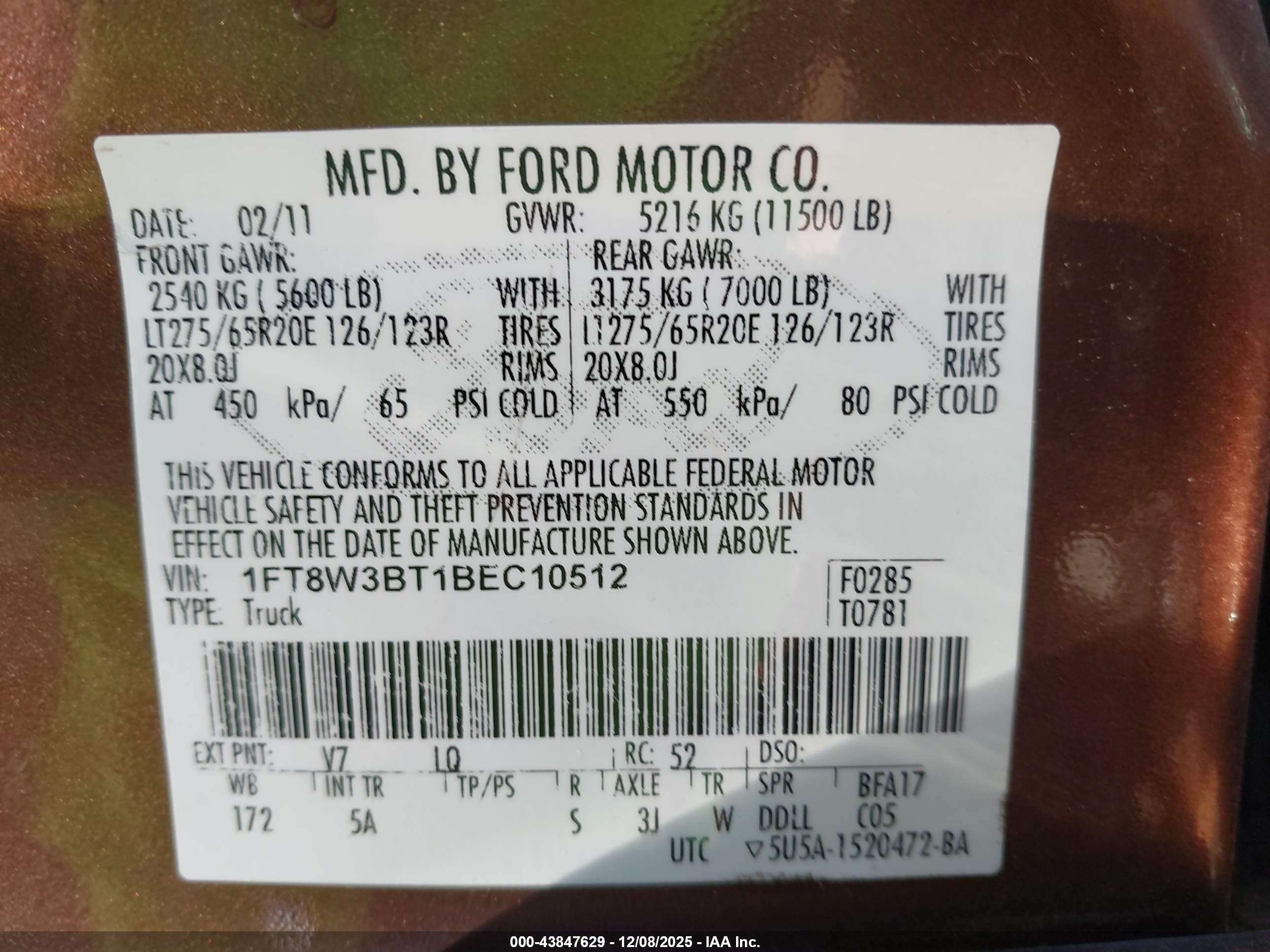 FORD F-350 image 9
