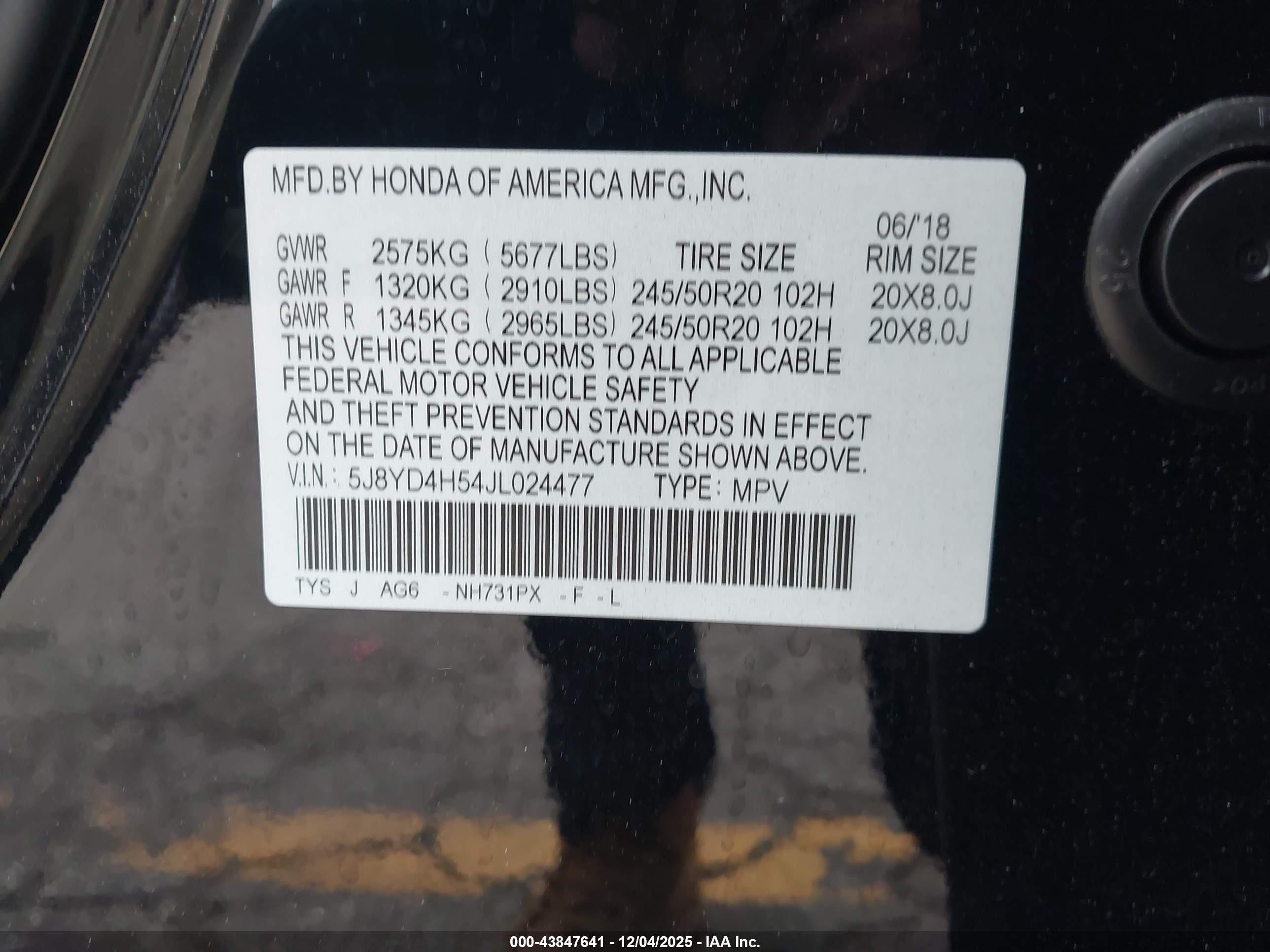 ACURA MDX image 9