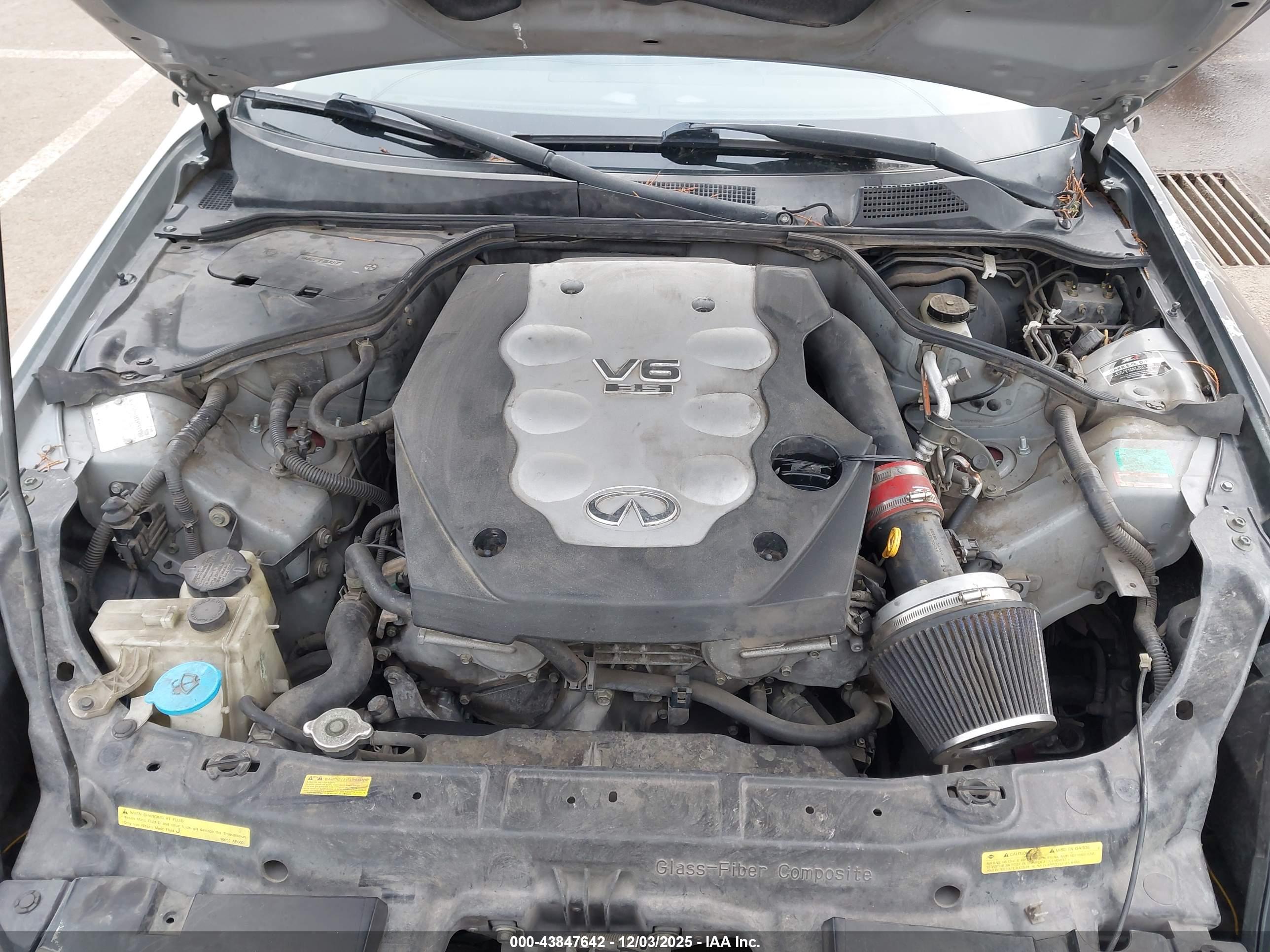 INFINITI G35 image 10