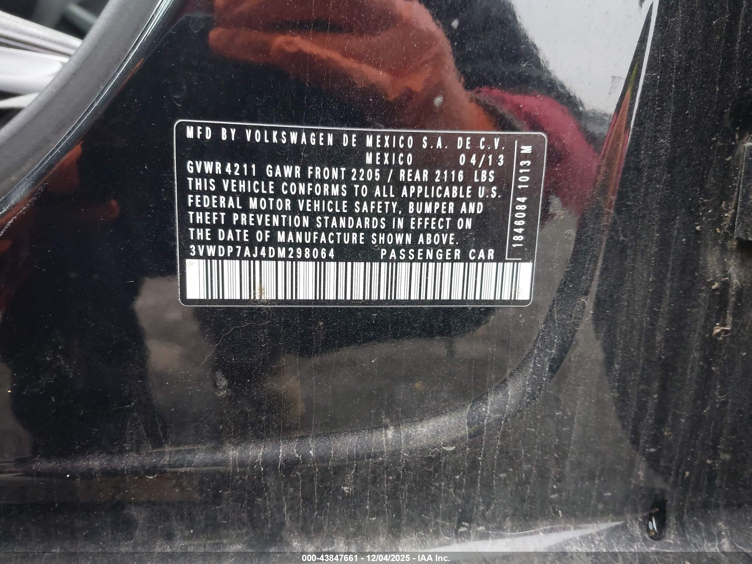 VOLKSWAGEN JETTA image 9