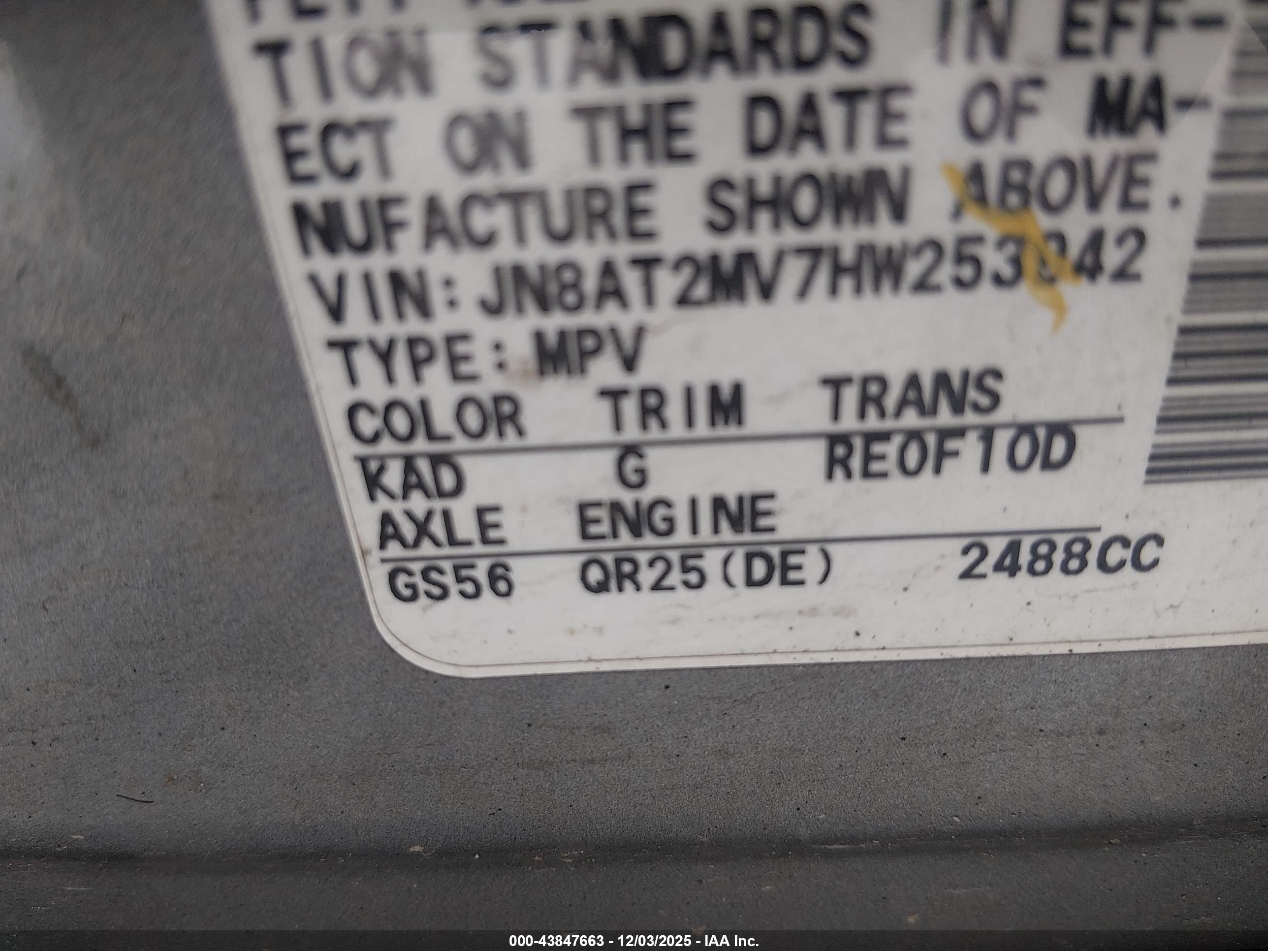 NISSAN ROGUE image 9