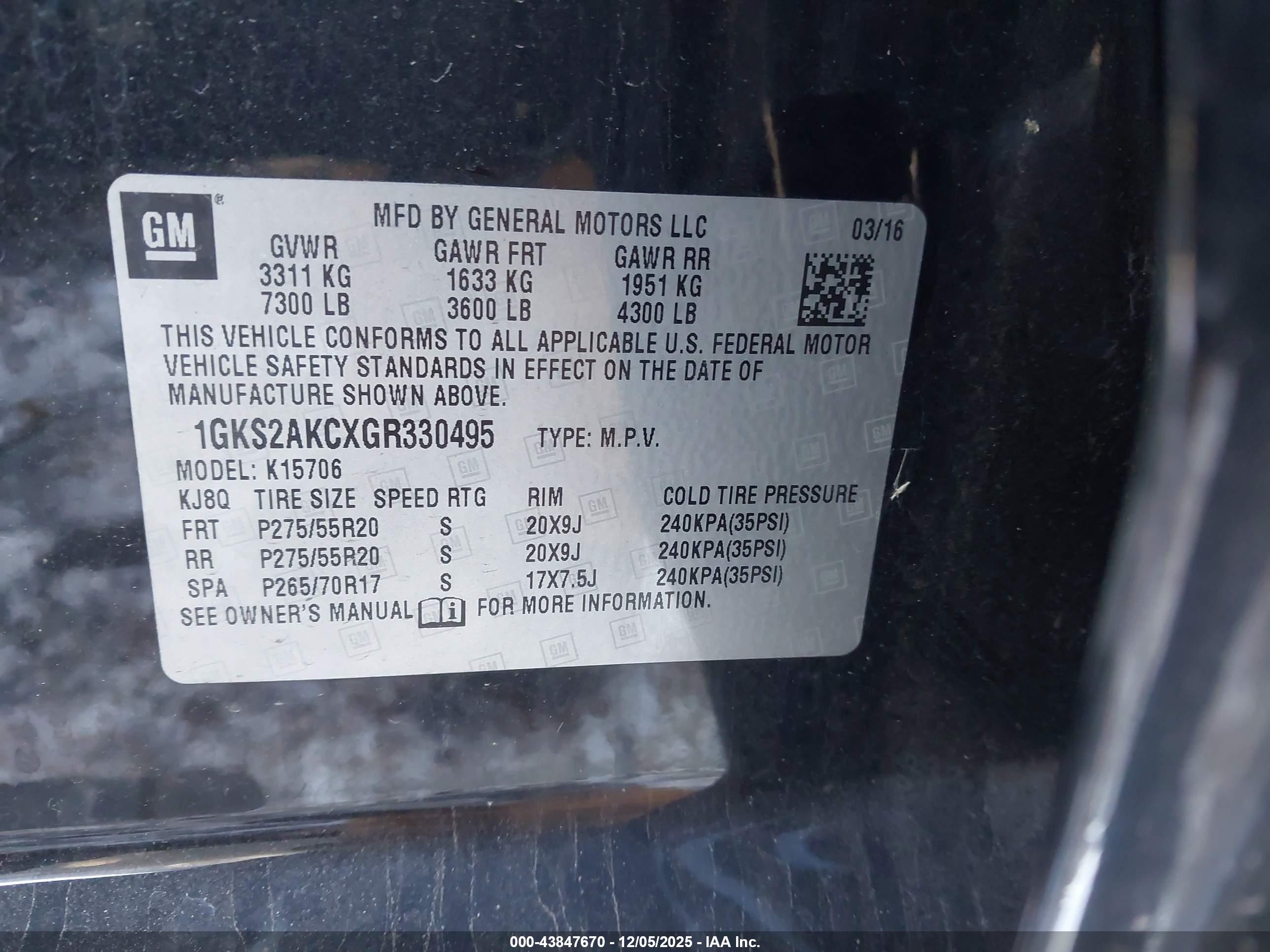 GMC YUKON image 9